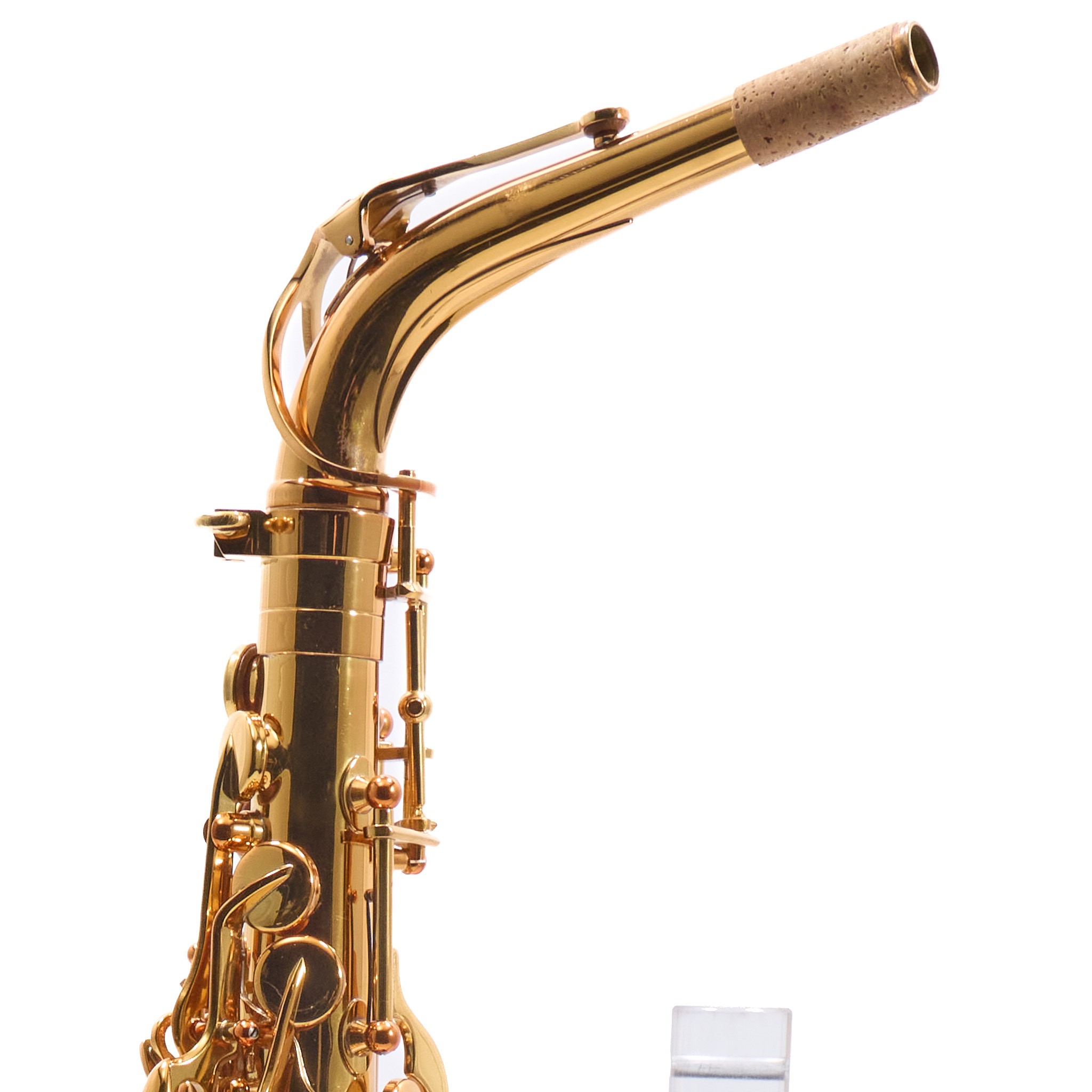 Antigua Winds Model AS5200VLQ Alto Saxophone in Vintage Lacquer SN