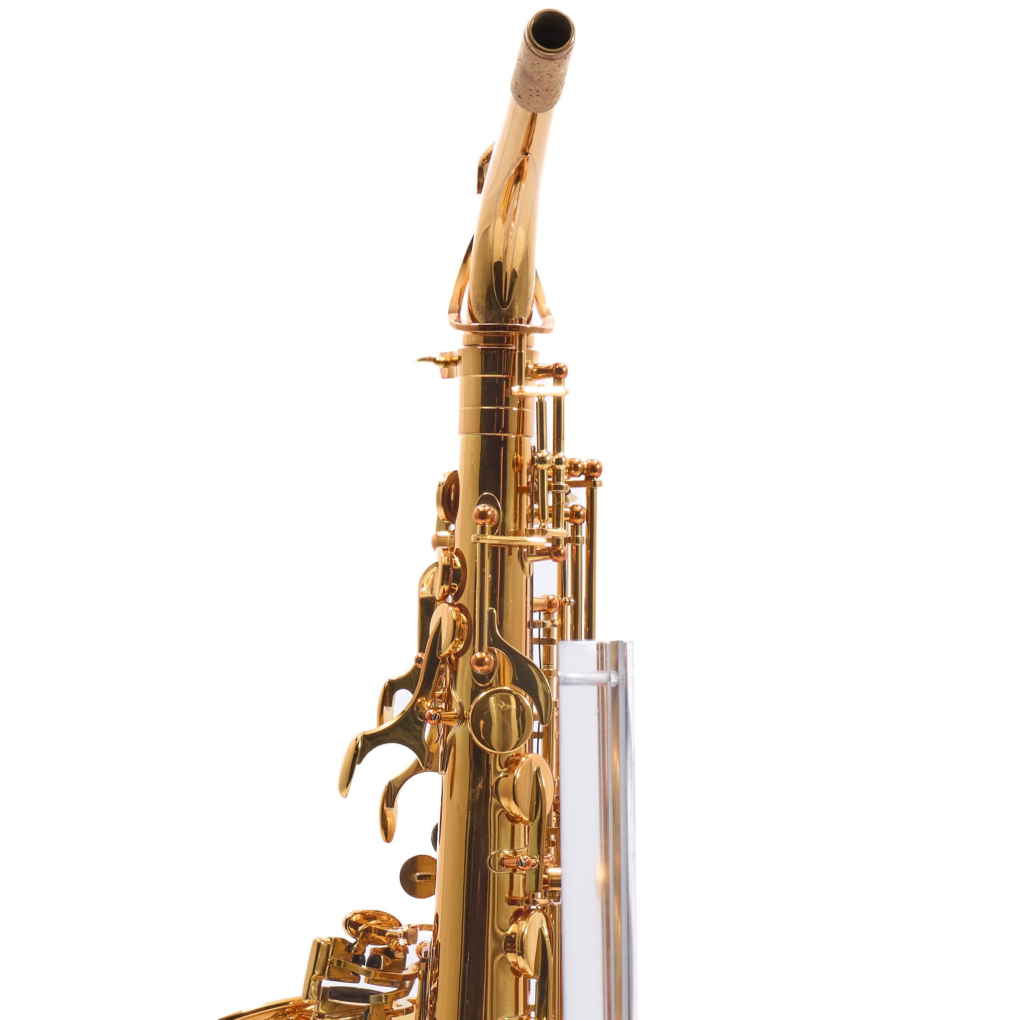 Antigua Winds Model AS5200VLQ Alto Saxophone in Vintage Lacquer SN