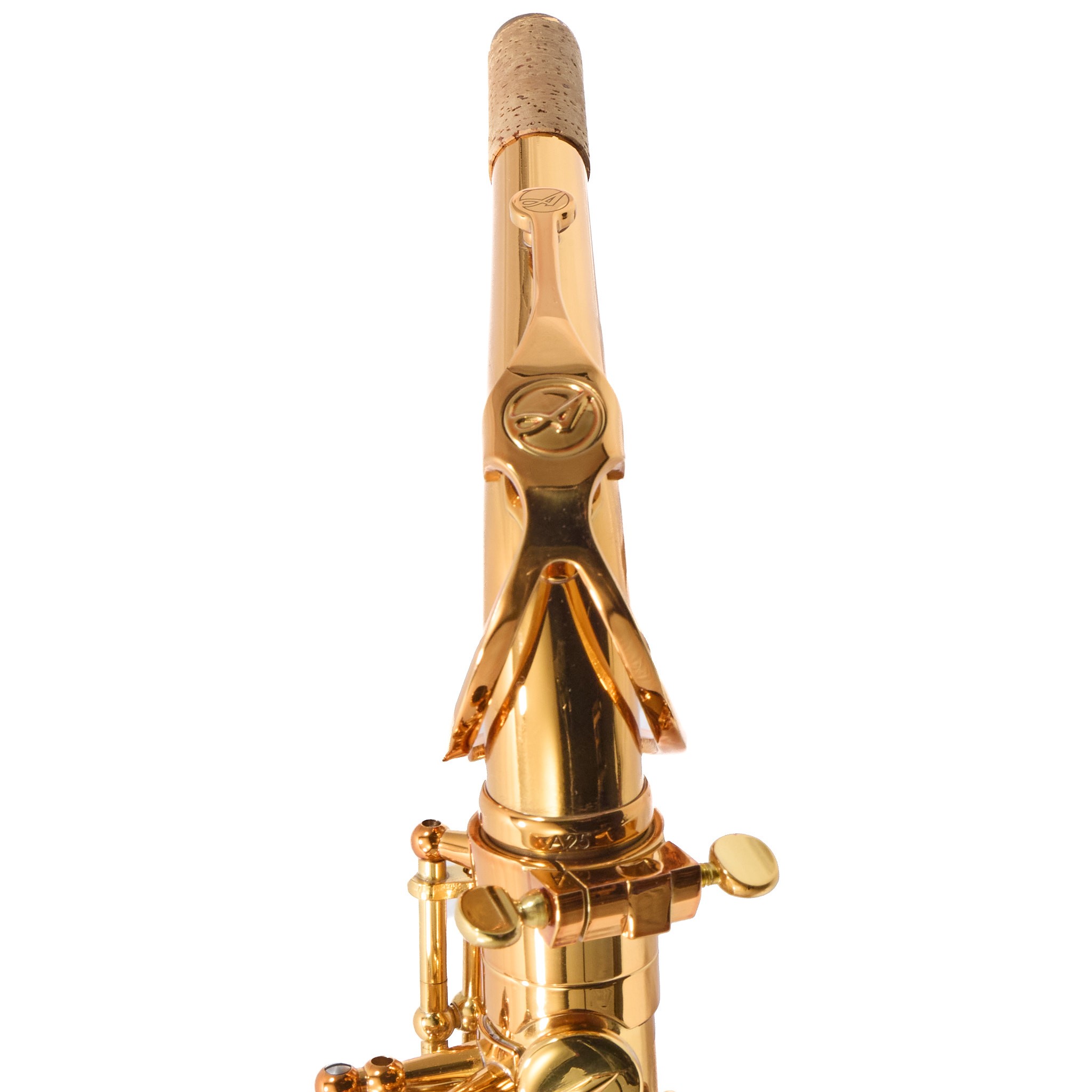 Antigua Winds Model AS5200VLQ Alto Saxophone in Vintage Lacquer SN