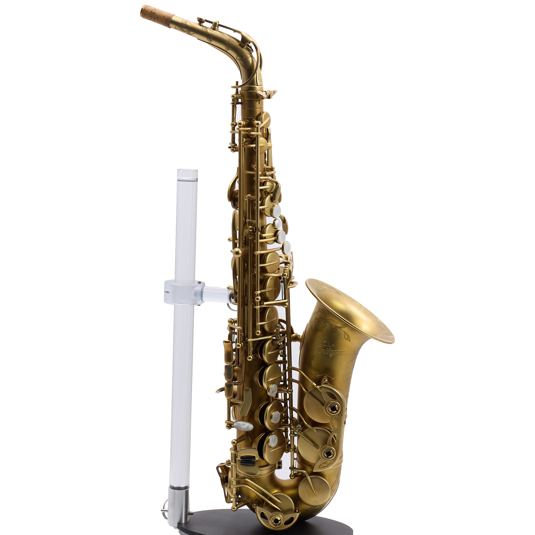 Antigua Winds AS4248CU 'Powerbell' Alto Saxophone in Classic Brass
