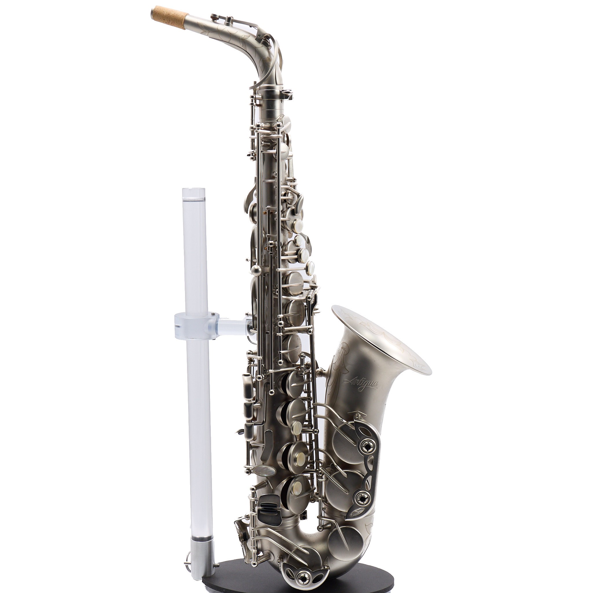 Antigua Winds Model AS4248CN 'Powerbell' Alto Saxophone in Classic