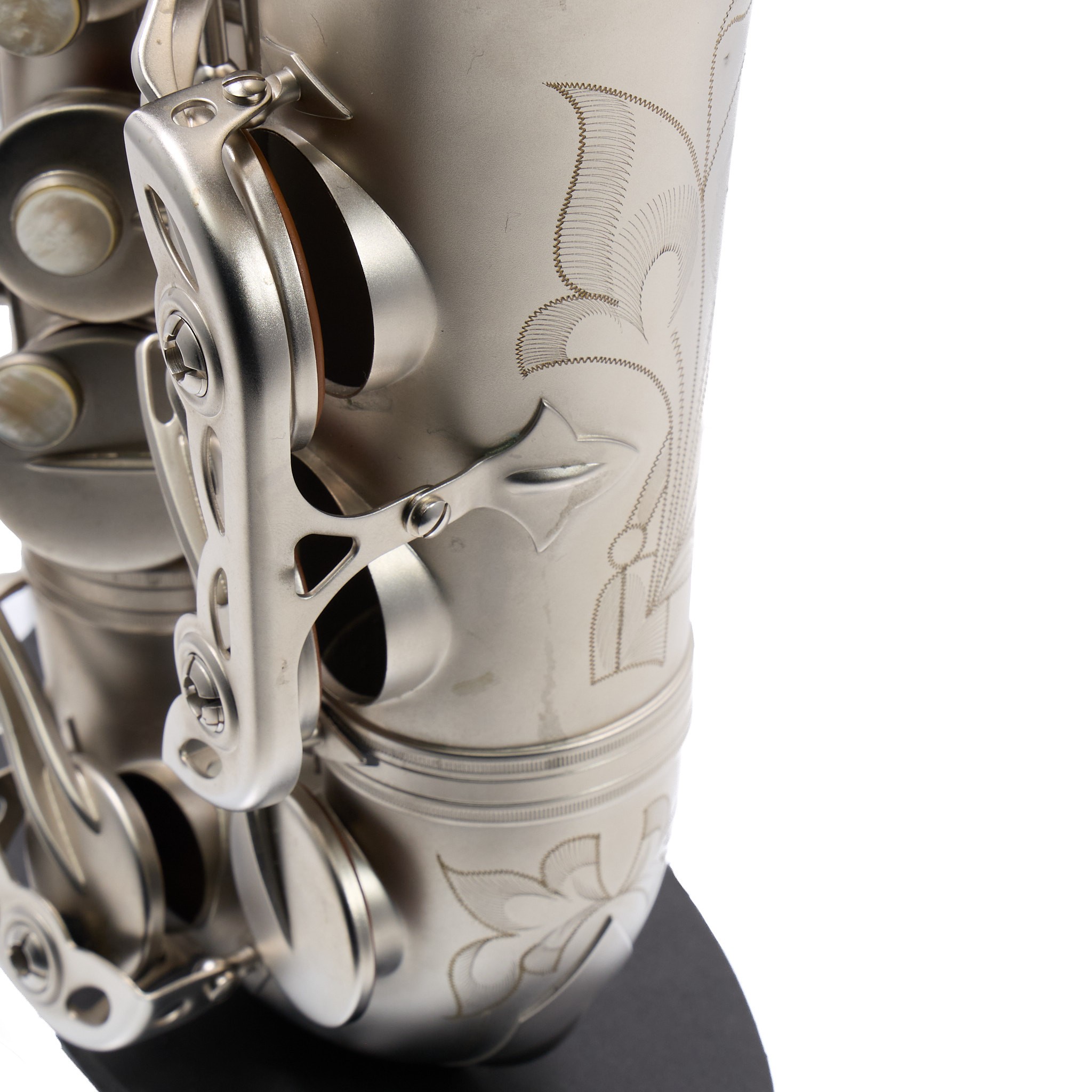 Antigua Winds Model AS4248CN 'Powerbell' Alto Saxophone in Classic