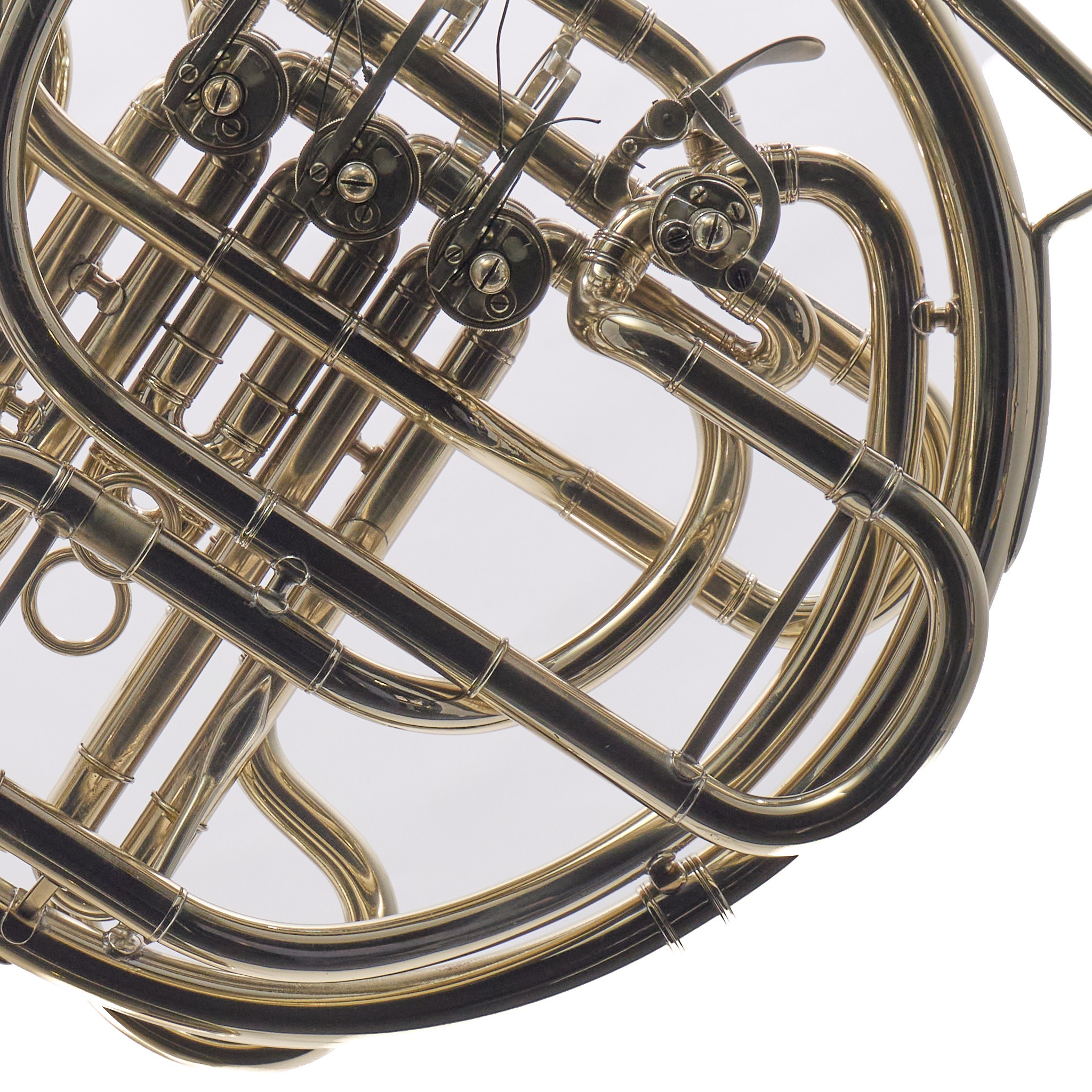 C.G. Conn Model 8D Professional Double French Horn Elkhart Vintage