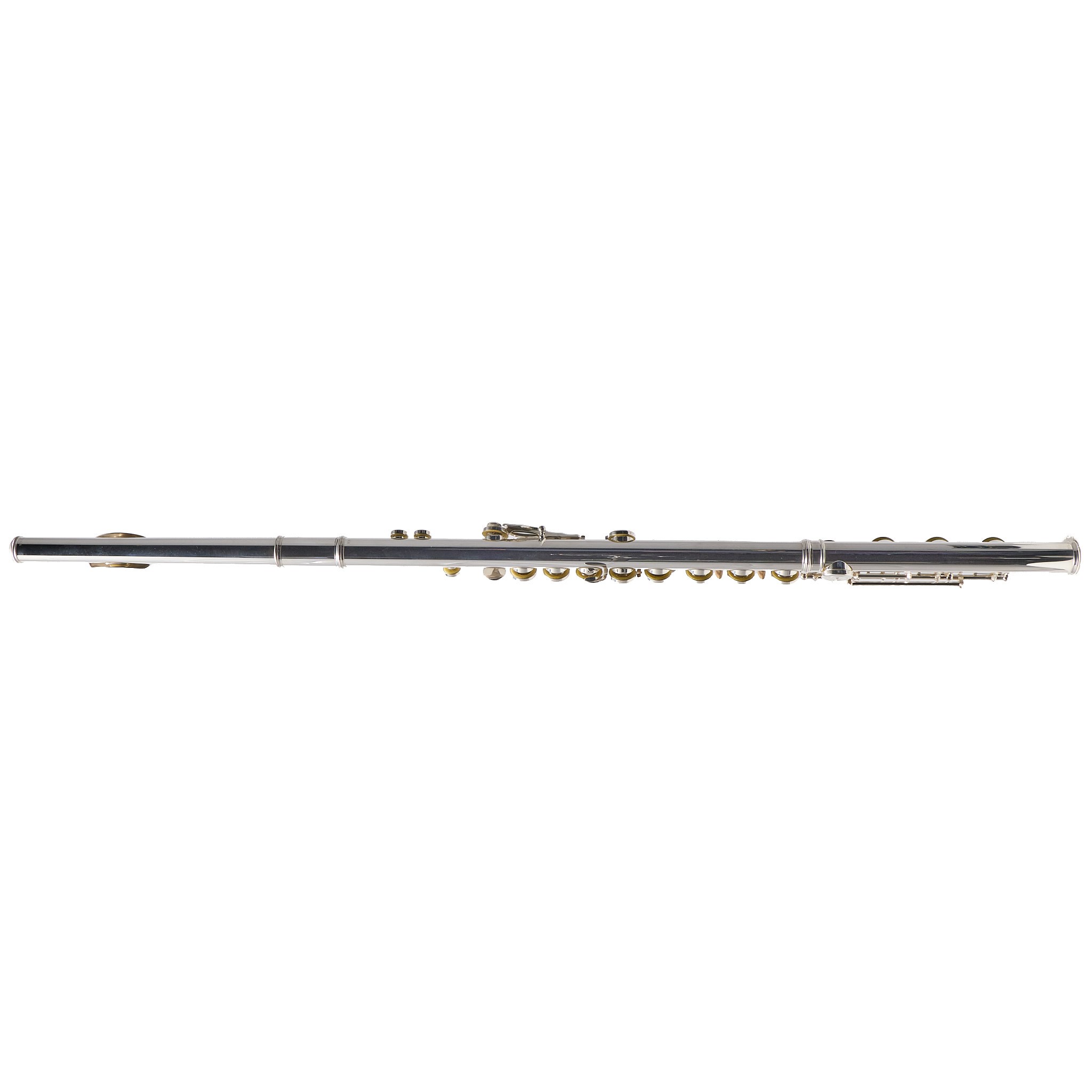 Altus Model 1607SRBEO-D Handmade Britannia Silver Flute SN 11689