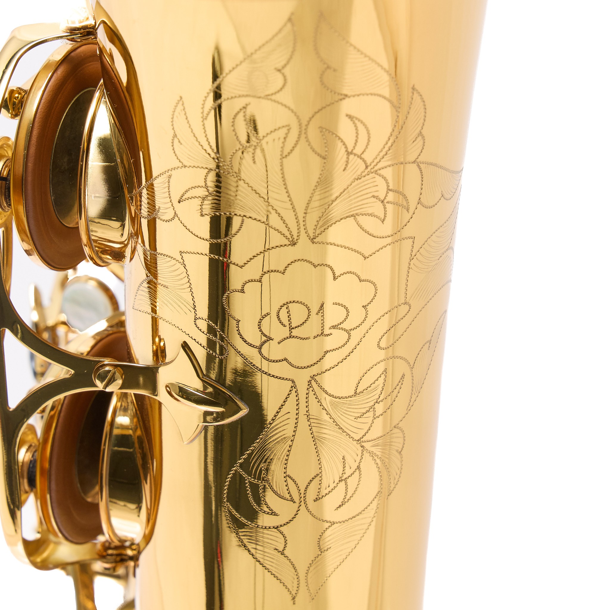 Antigua Winds Model TS6200VLQ 'ProOne' Tenor Saxophone - Vintage
