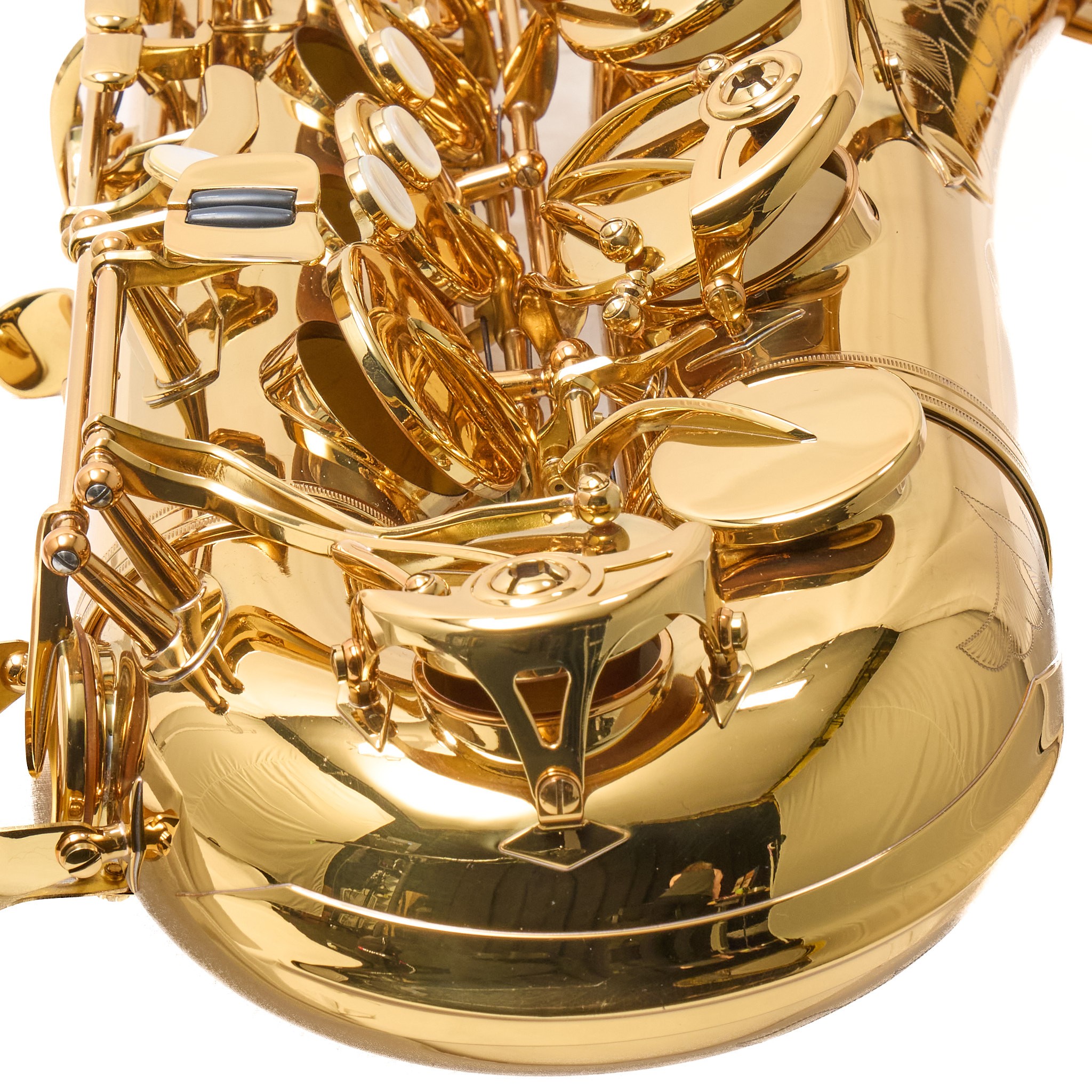 Antigua Winds Model TS6200VLQ 'ProOne' Tenor Saxophone - Vintage