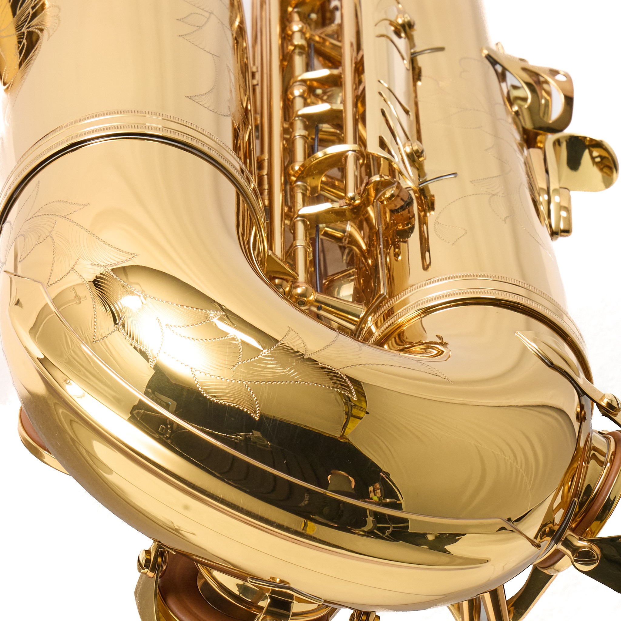 Antigua Winds Model TS6200VLQ 'ProOne' Tenor Saxophone - Vintage