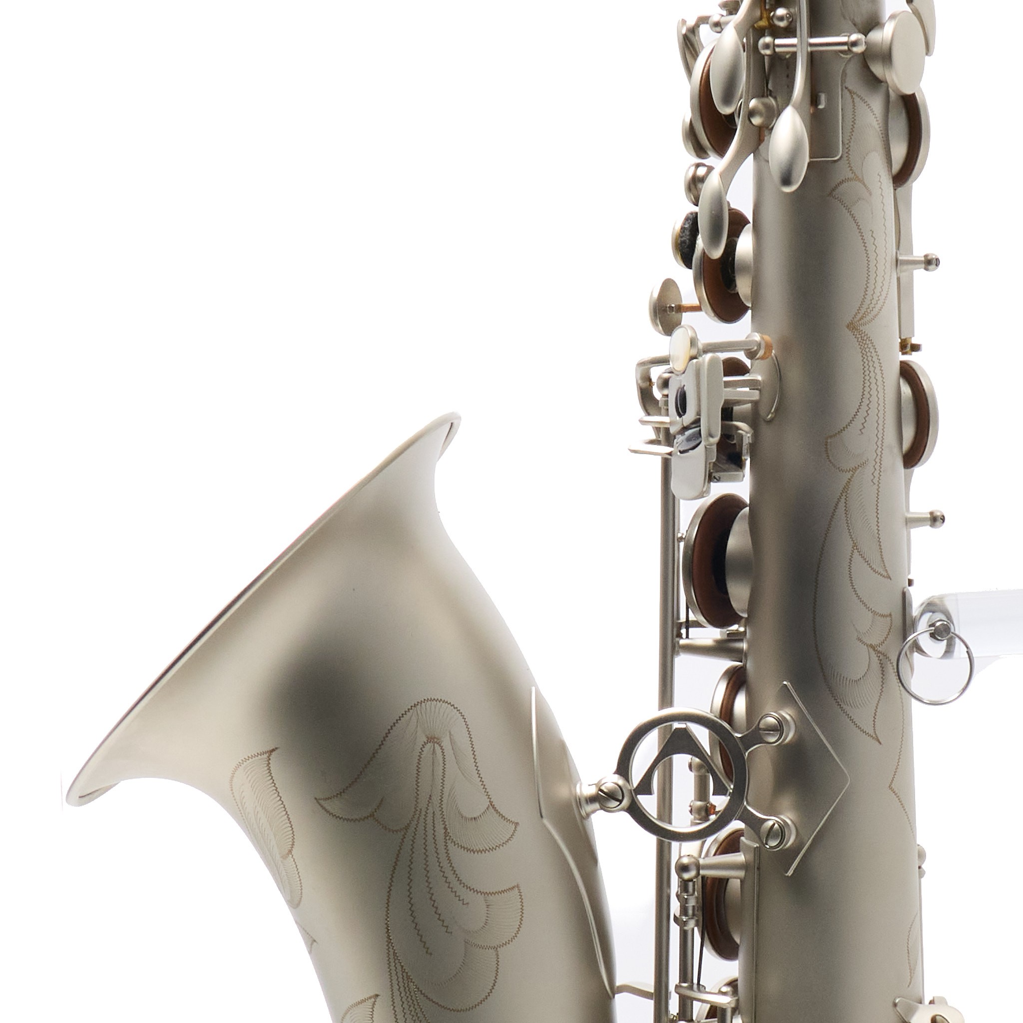 Antigua Winds Model TS4248CN 'Powerbell' Tenor Saxophone - Classic