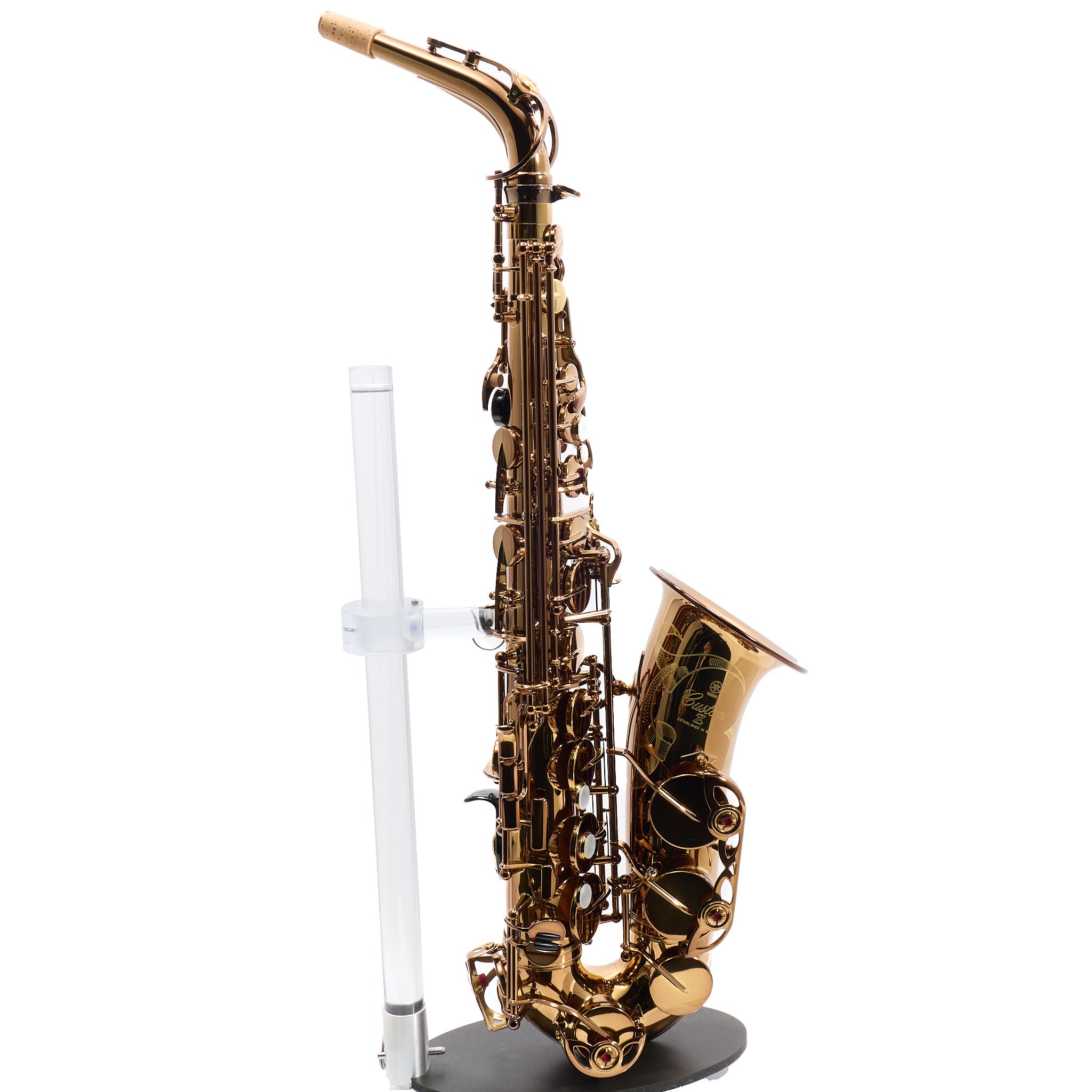 その他 achan Yamaha Model YAS-82ZIIA 'Custom Z' Alto Saxophone in Amber Lacquer