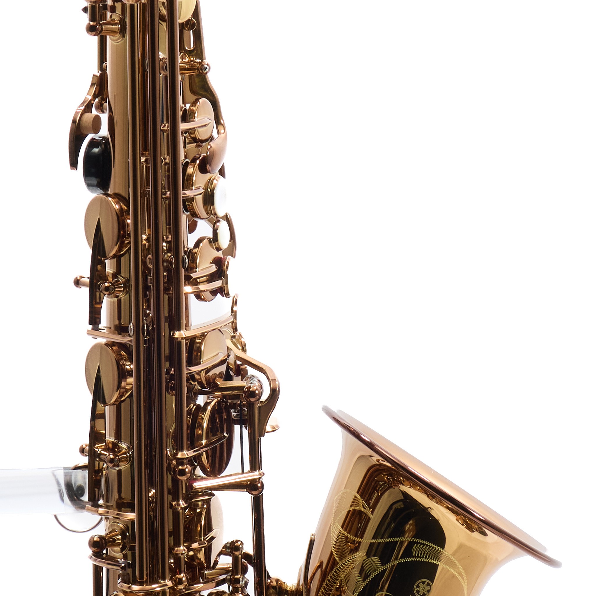 Yamaha Model YAS-82ZIIA 'Custom Z' Alto Saxophone in Amber Lacquer