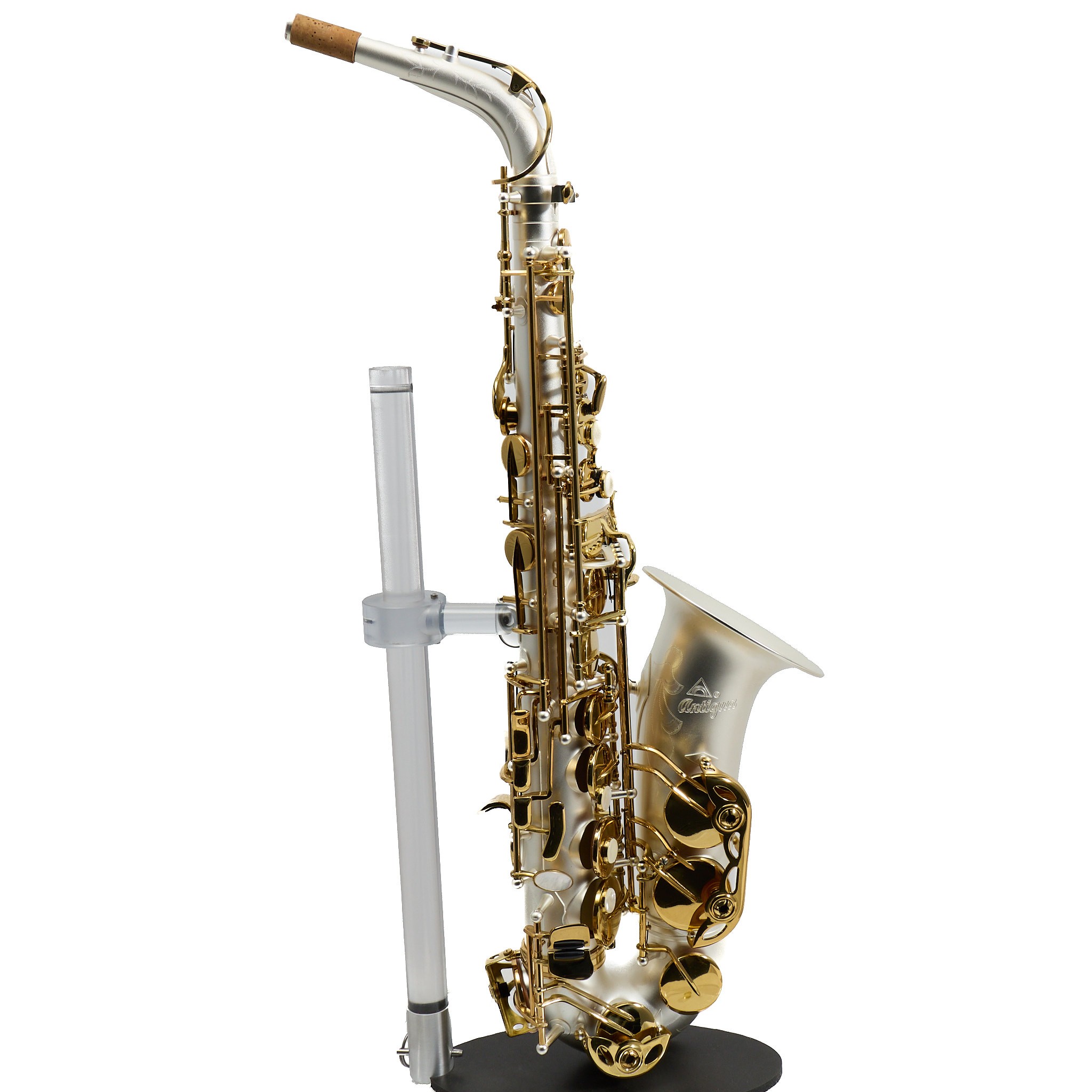 Antigua Winds Model AS4248SQ 'Powerbell' Alto Saxophone in Satin