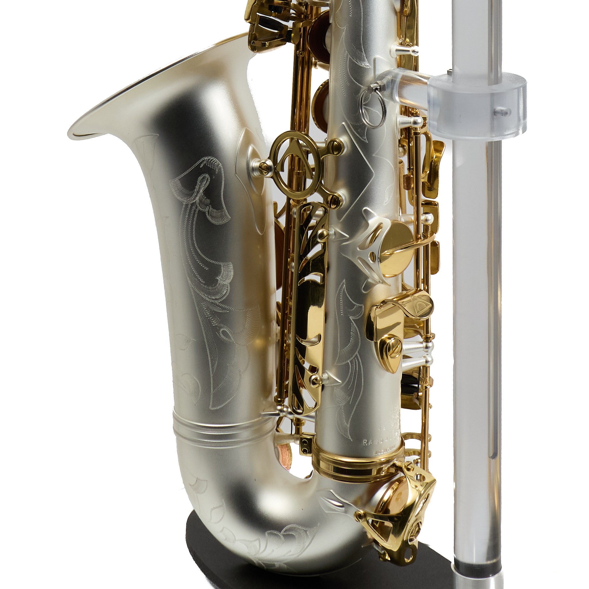 Antigua Winds Model AS4248SQ 'Powerbell' Alto Saxophone in Satin
