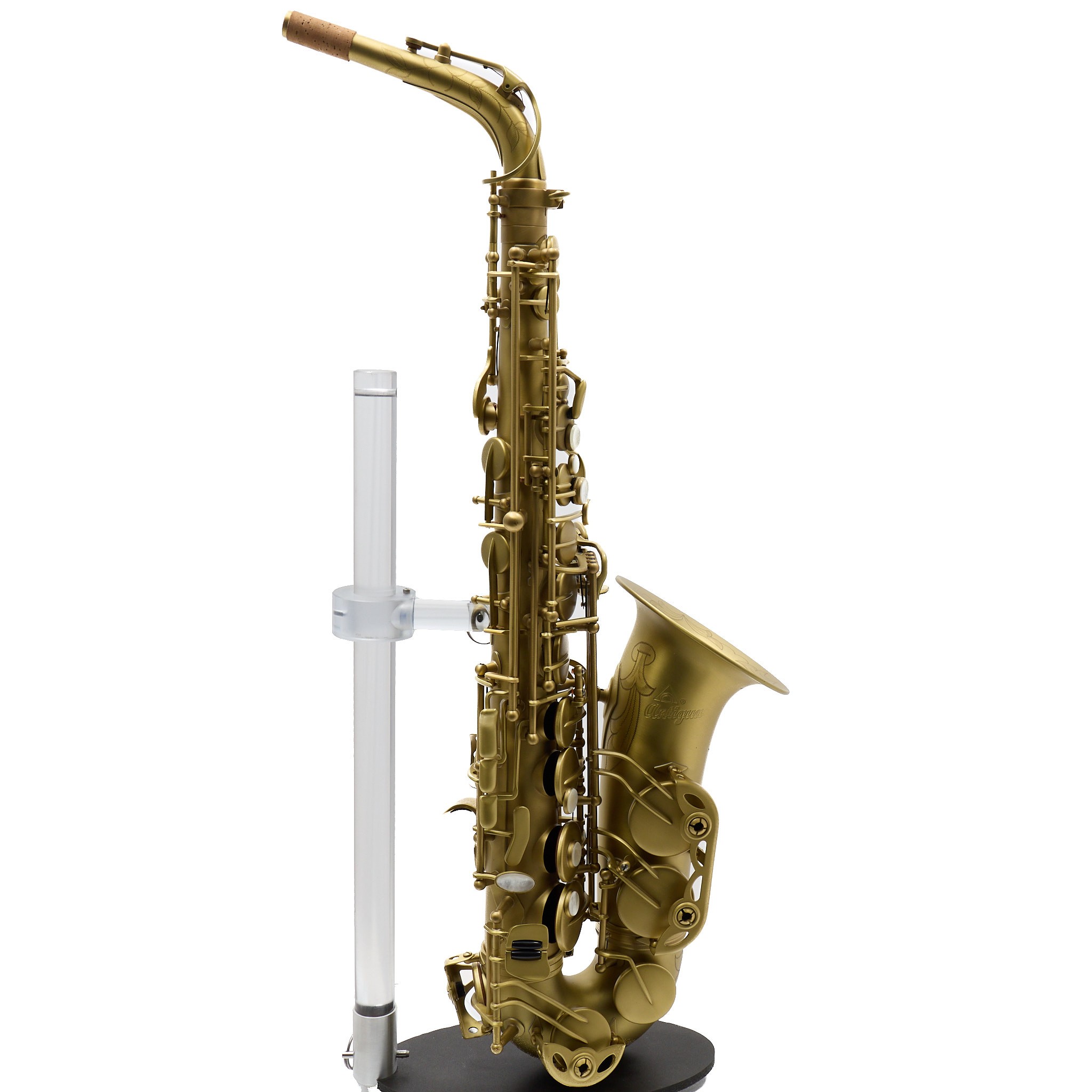 Antigua Winds Model AS4248CB 'Powerbell' Alto Saxophone - Classic