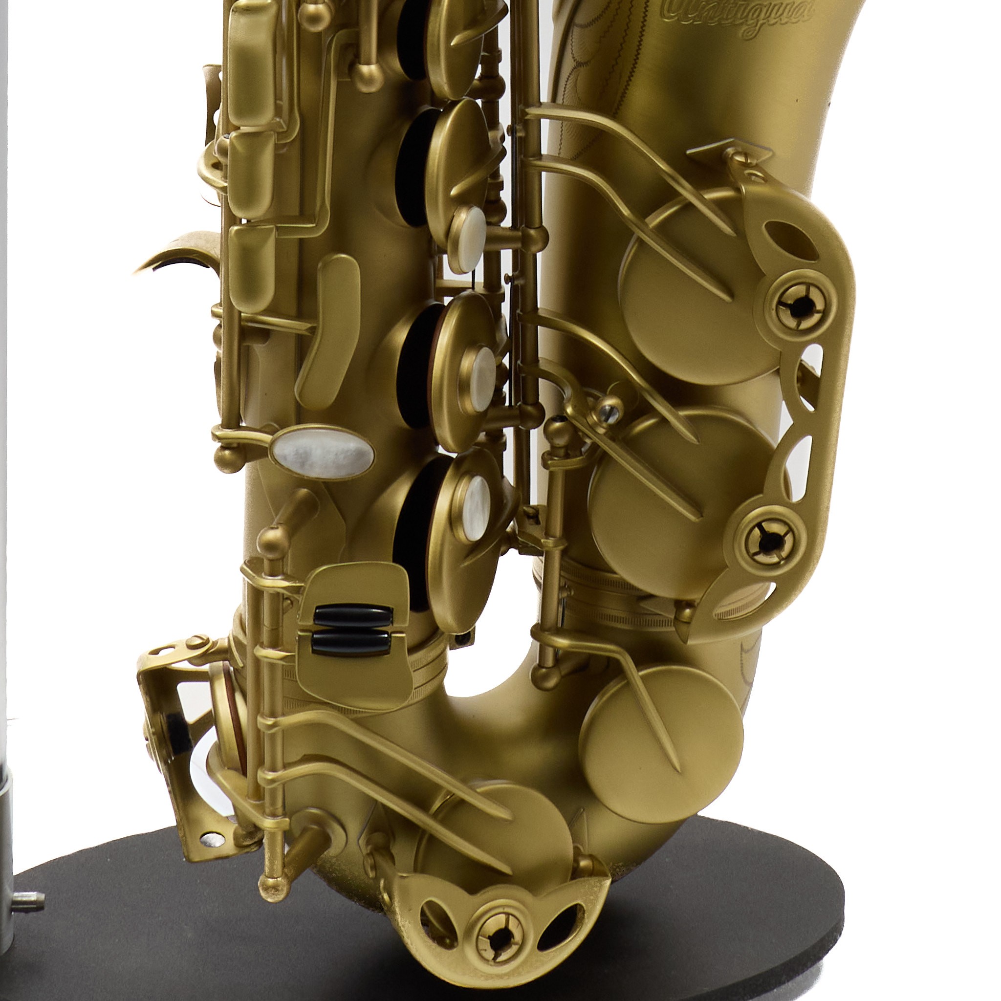 Antigua Winds Model AS4248CB 'Powerbell' Alto Saxophone - Classic