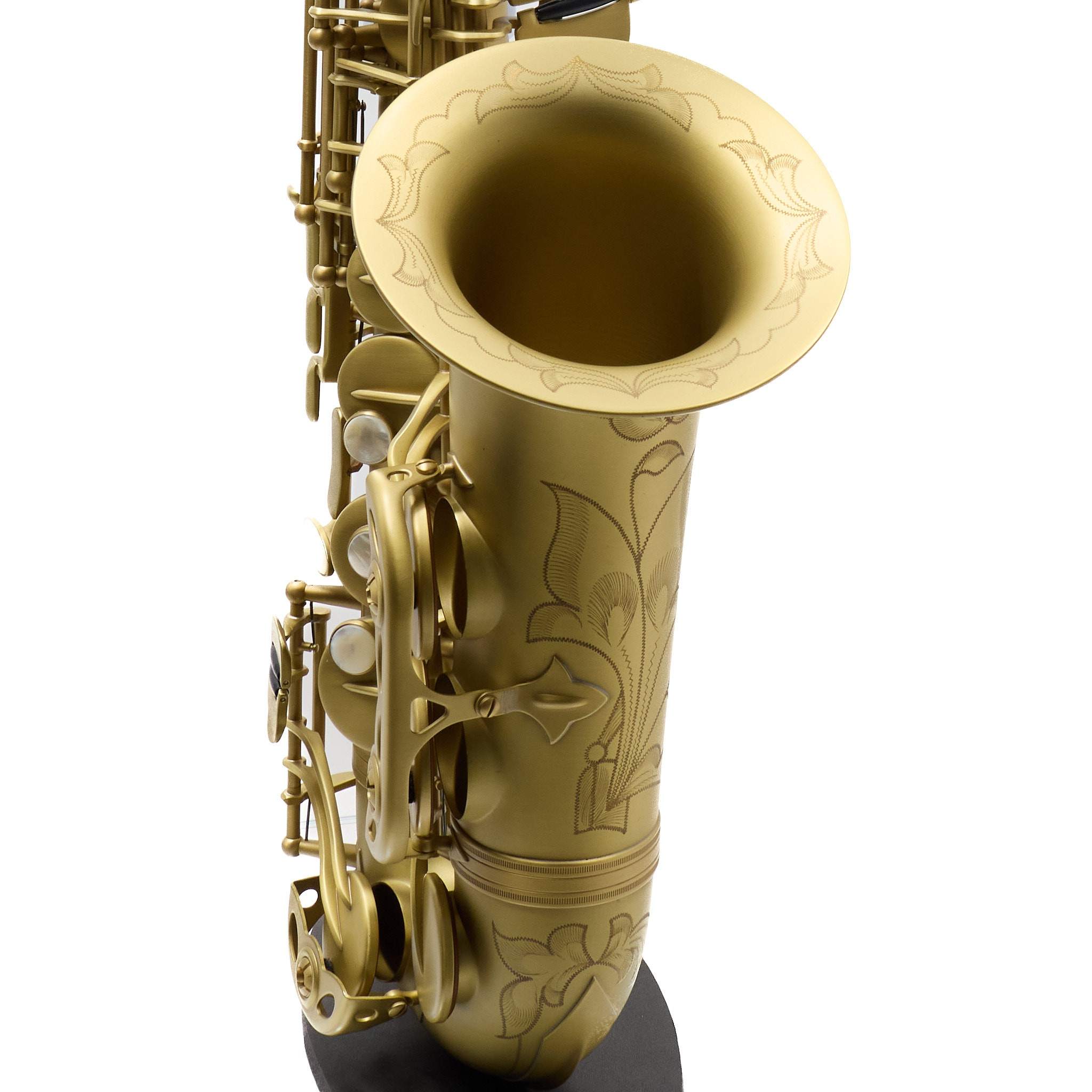 Antigua Winds Model AS4248CB 'Powerbell' Alto Saxophone - Classic