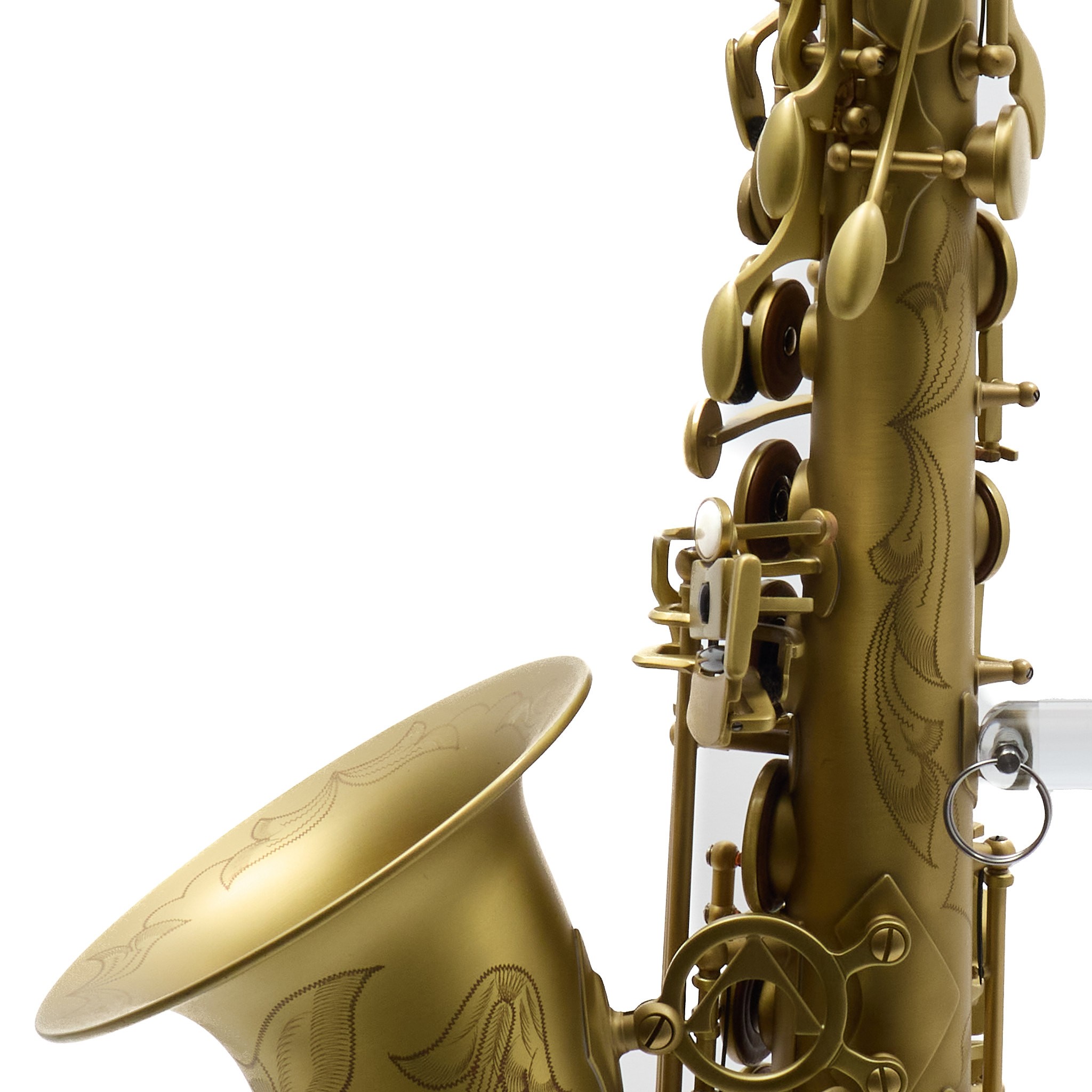 Antigua Winds Model AS4248CB 'Powerbell' Alto Saxophone - Classic