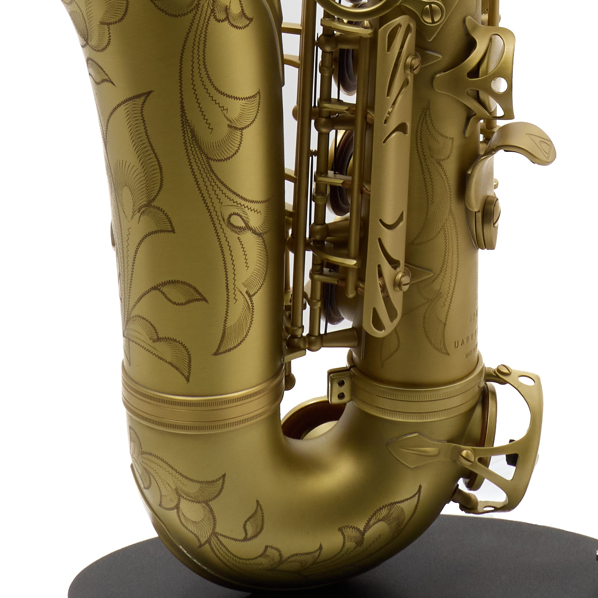 Antigua Winds Model AS4248CB 'Powerbell' Alto Saxophone - Classic