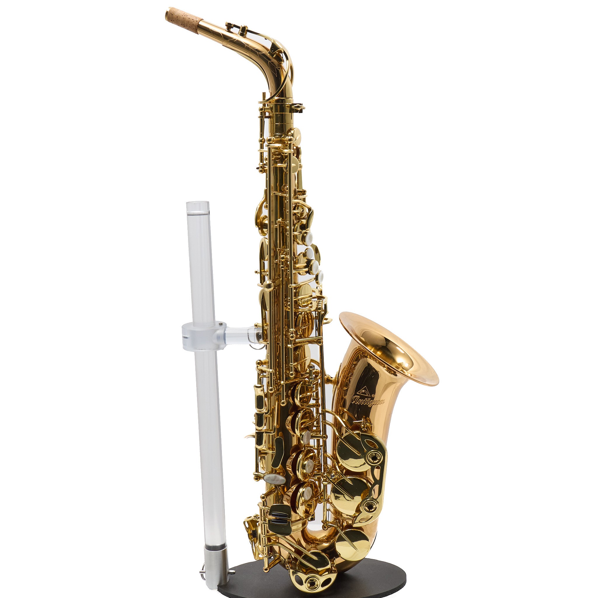 Antigua Winds Model AS4248RLQ 'Powerbell' Alto Saxophone in Red