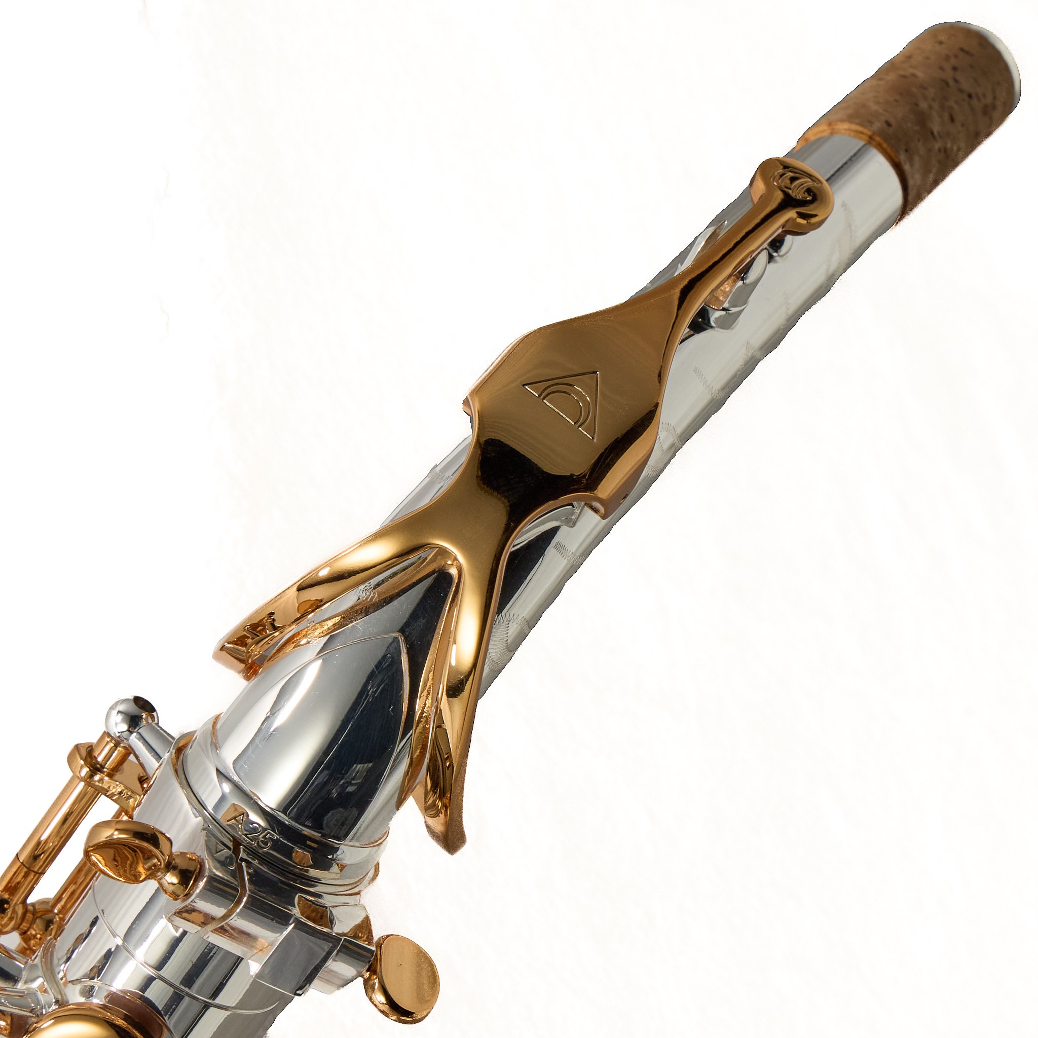 Antigua Winds Model AS4248SG 'Powerbell' Alto Saxophone - Silver
