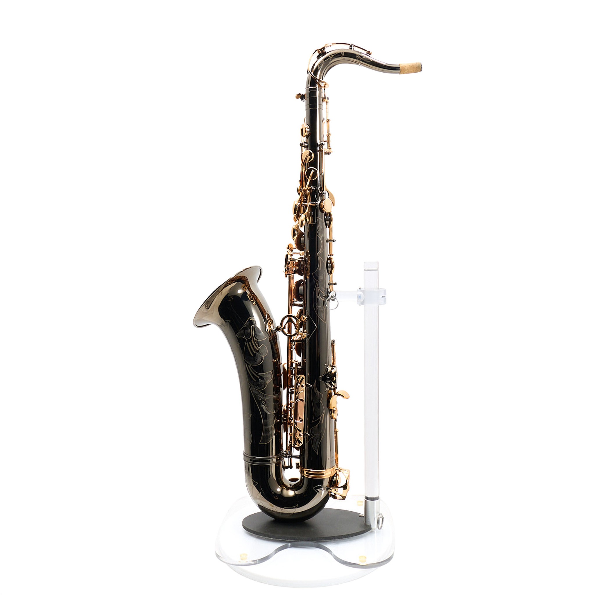 Antigua Winds Model TS4248BG 'Powerbell' Tenor Saxophone Gold Keys