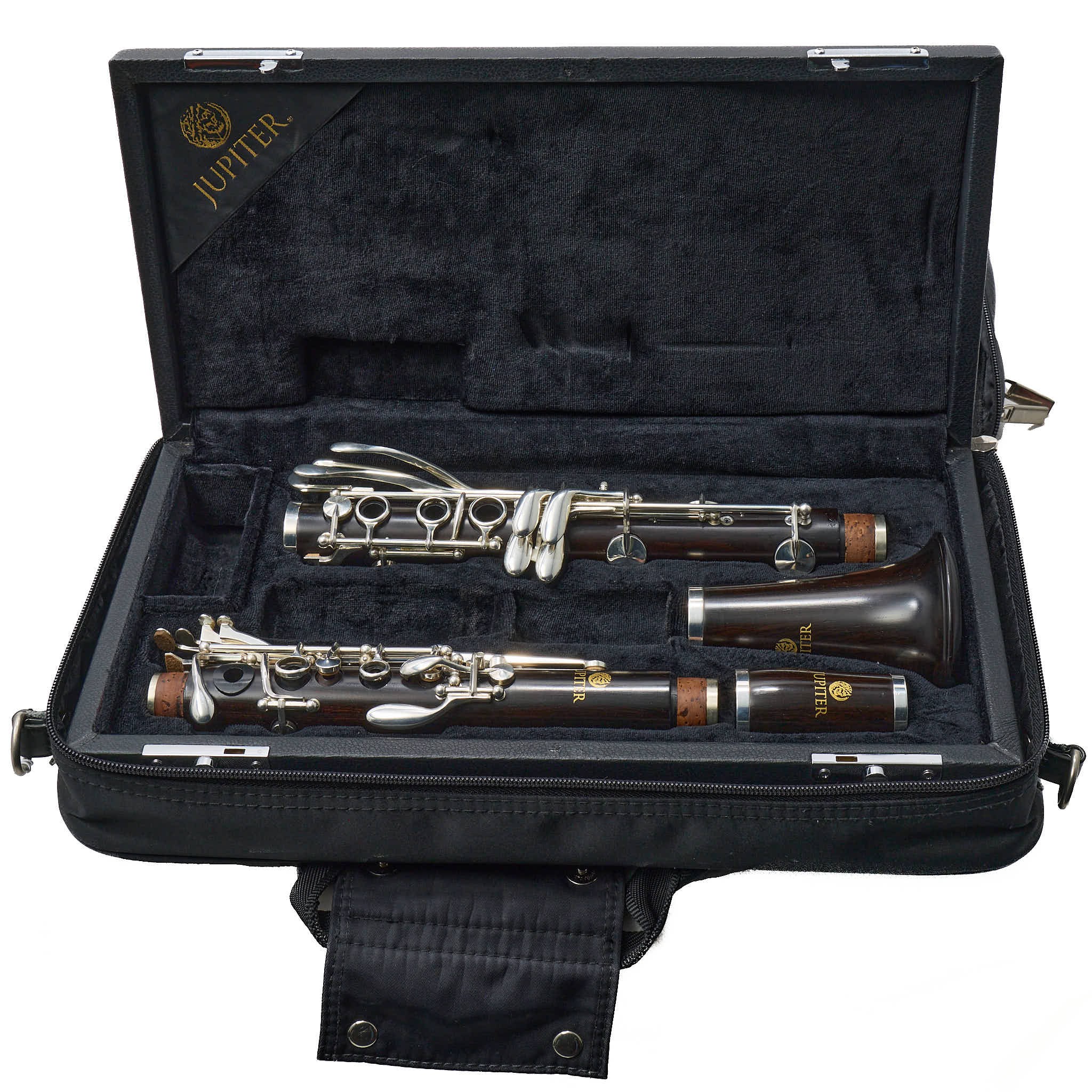 Jupiter Model JCL1100S Advanced Grenadilla Wood Bb Clarinet