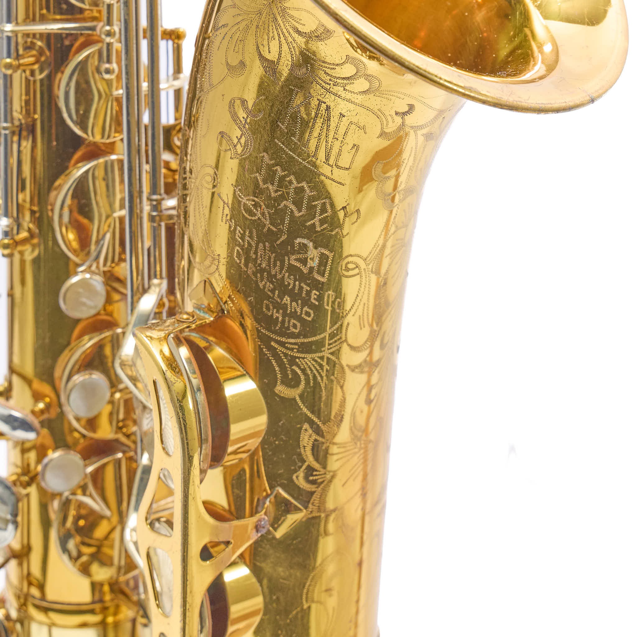 H.N. White King Super 20 Tenor Saxophone SN 418813 | eBay