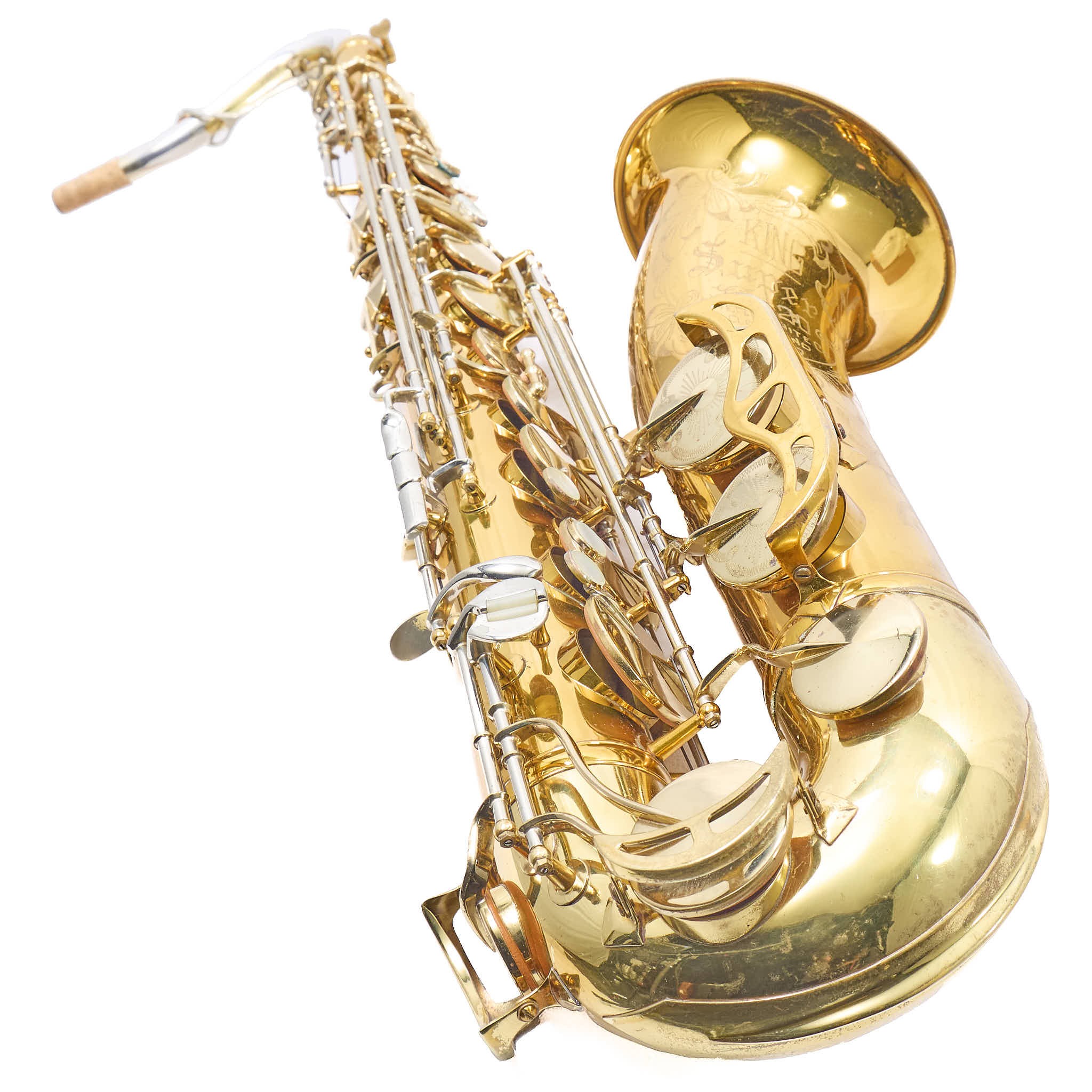 H.N. White King Super 20 Tenor Saxophone SN 418813 | eBay