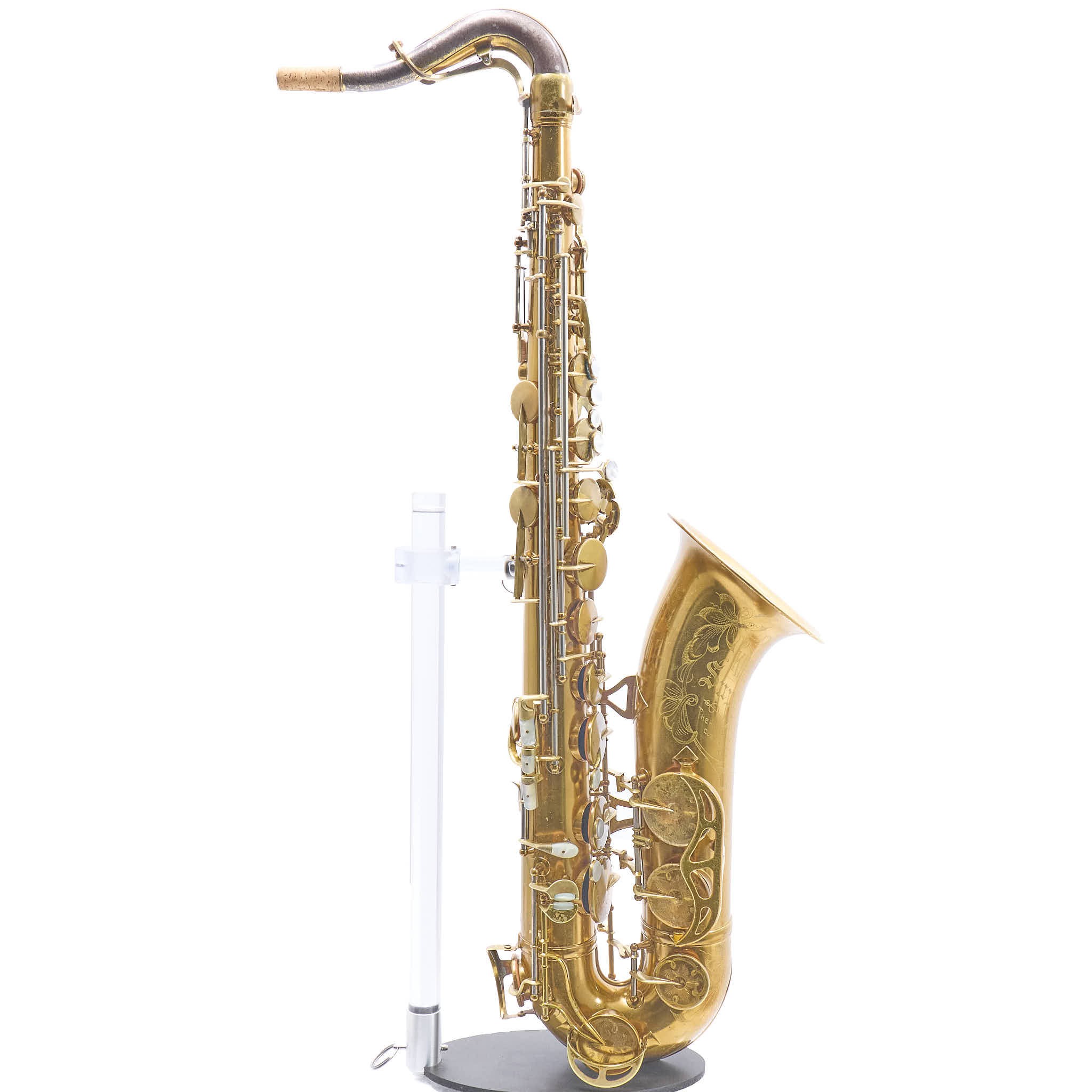 King Super 20 Tenor Saxophone with Full Pearls SN 292291 | eBay