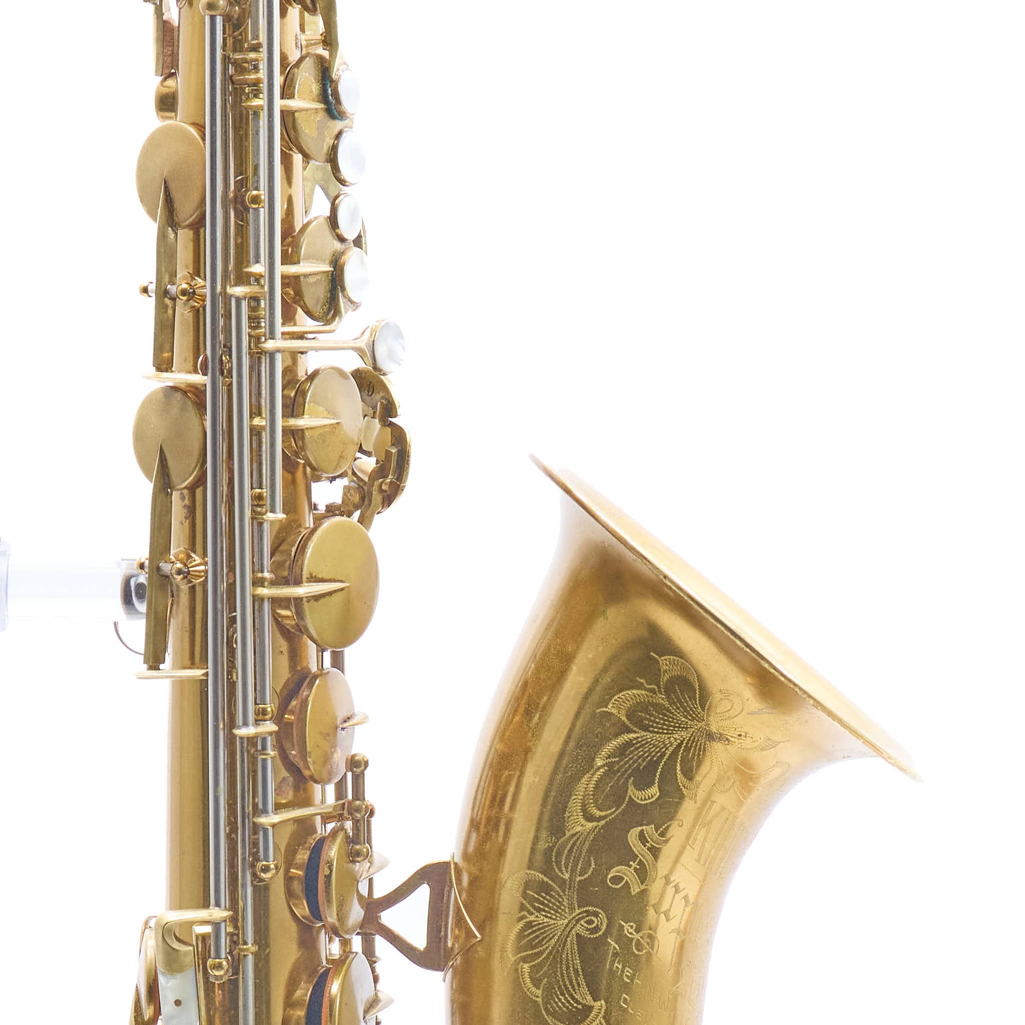 King Super 20 Tenor Saxophone with Full Pearls SN 292291 | eBay
