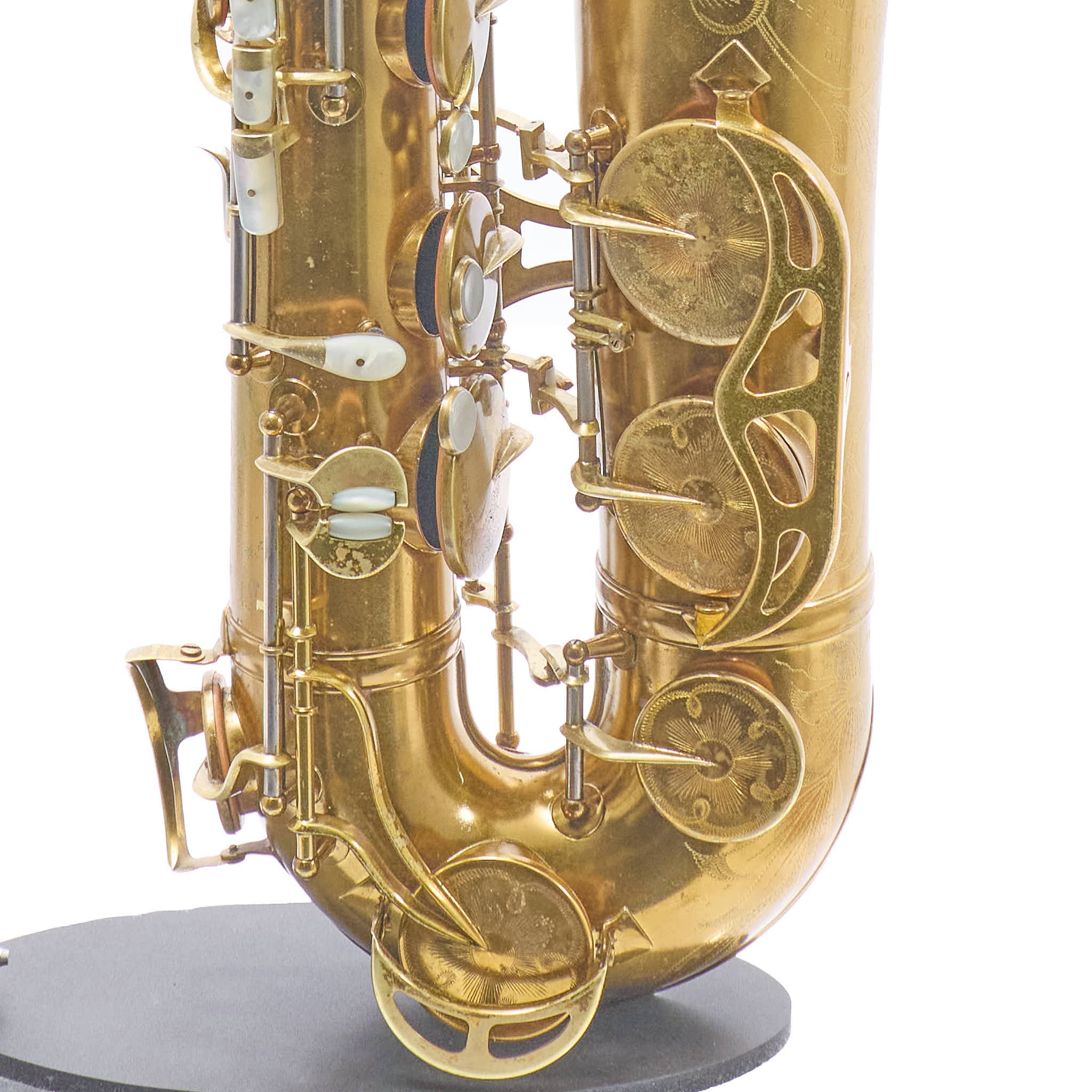 King Super 20 Tenor Saxophone with Full Pearls SN 292291 | eBay