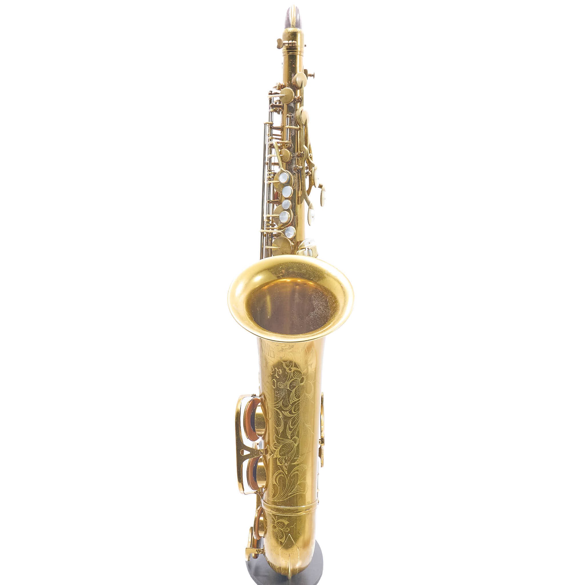 King Super 20 Tenor Saxophone with Full Pearls SN 292291 | eBay