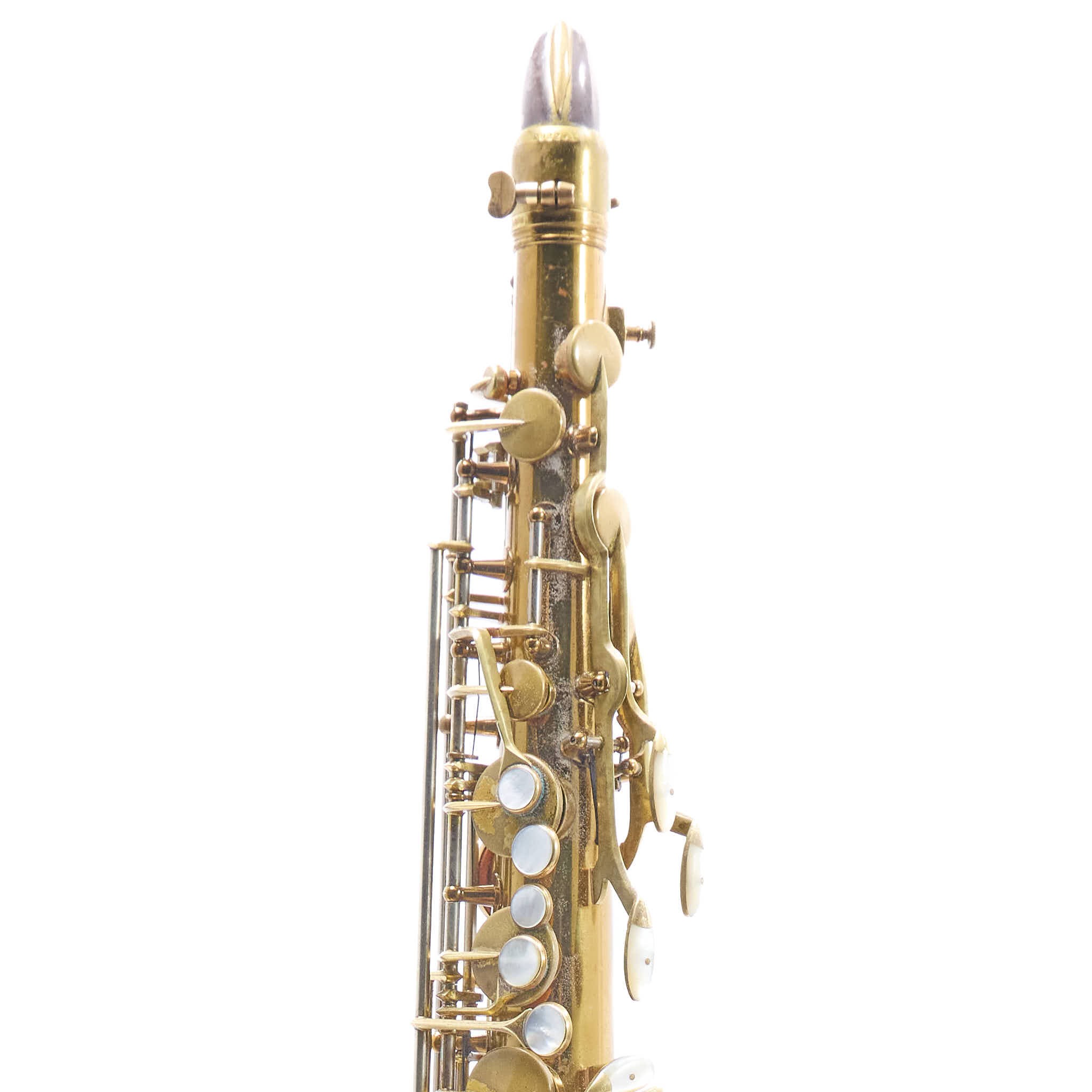 King Super 20 Tenor Saxophone with Full Pearls SN 292291 | eBay