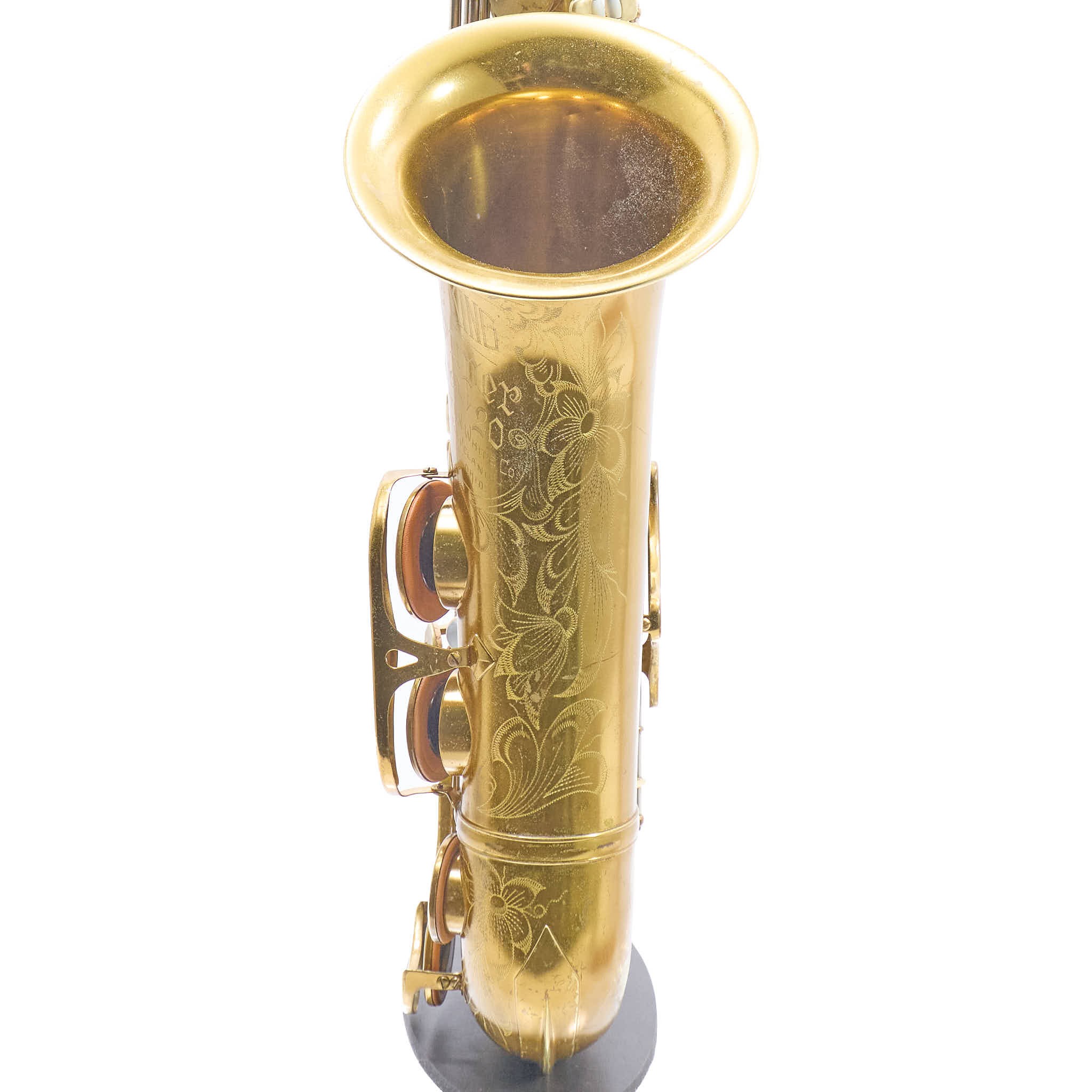 King Super 20 Tenor Saxophone with Full Pearls SN 292291 | eBay