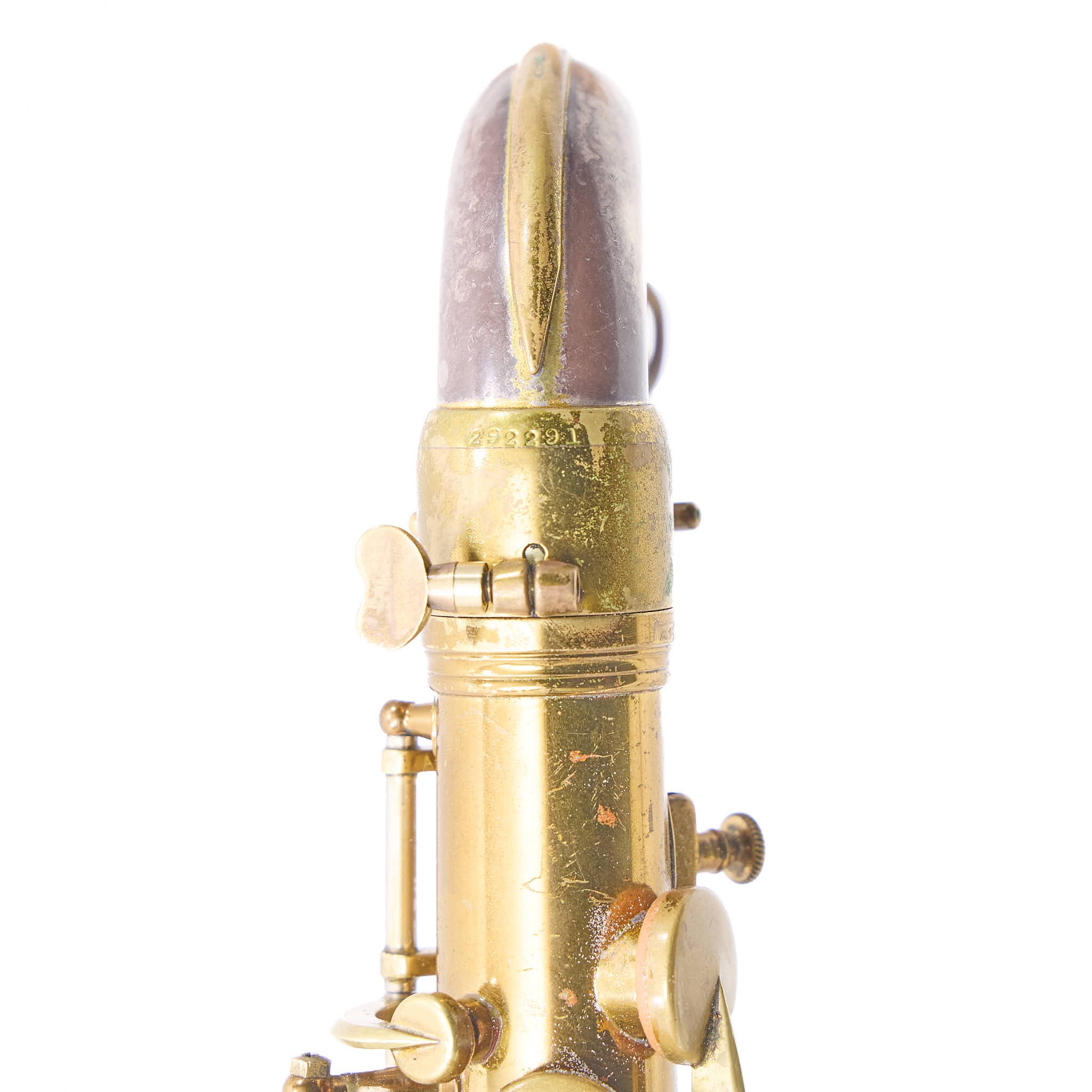 King Super 20 Tenor Saxophone with Full Pearls SN 292291 | eBay