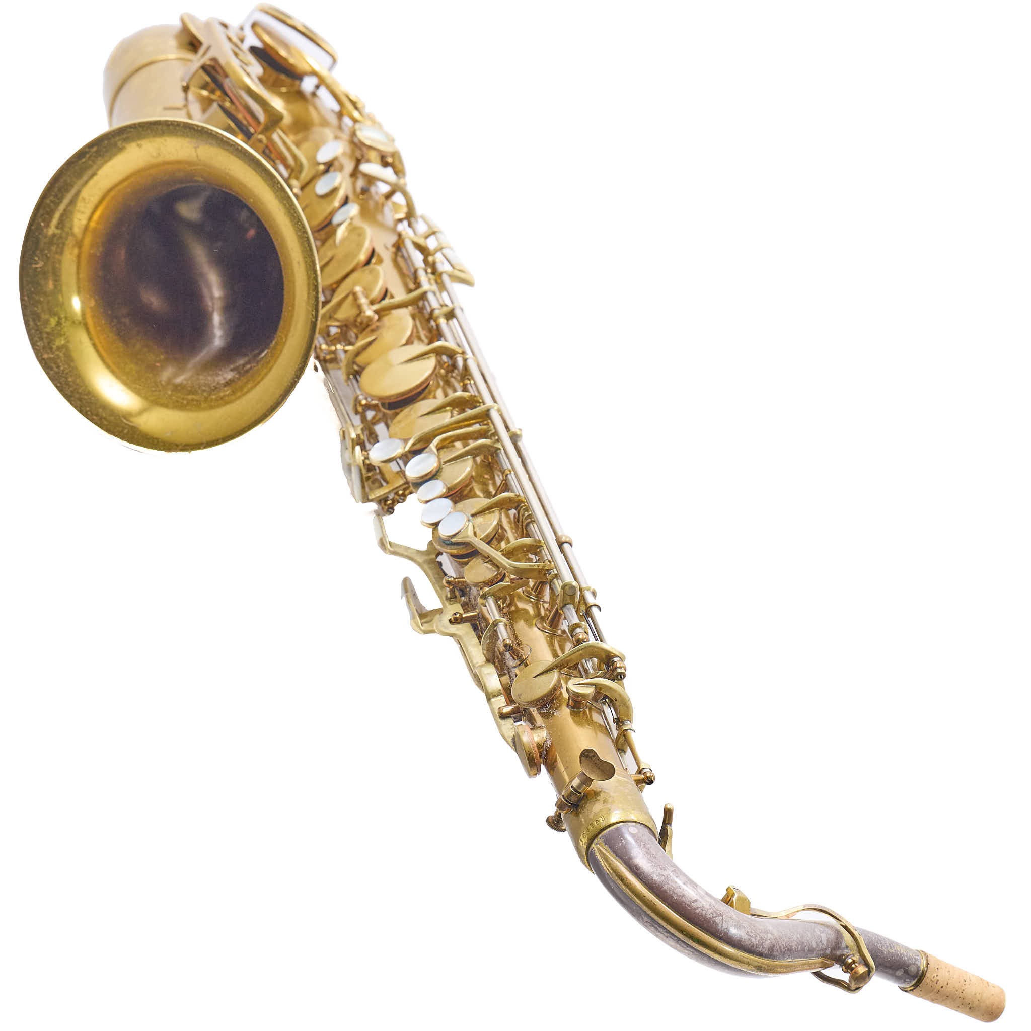 King Super 20 Tenor Saxophone with Full Pearls SN 292291 | eBay