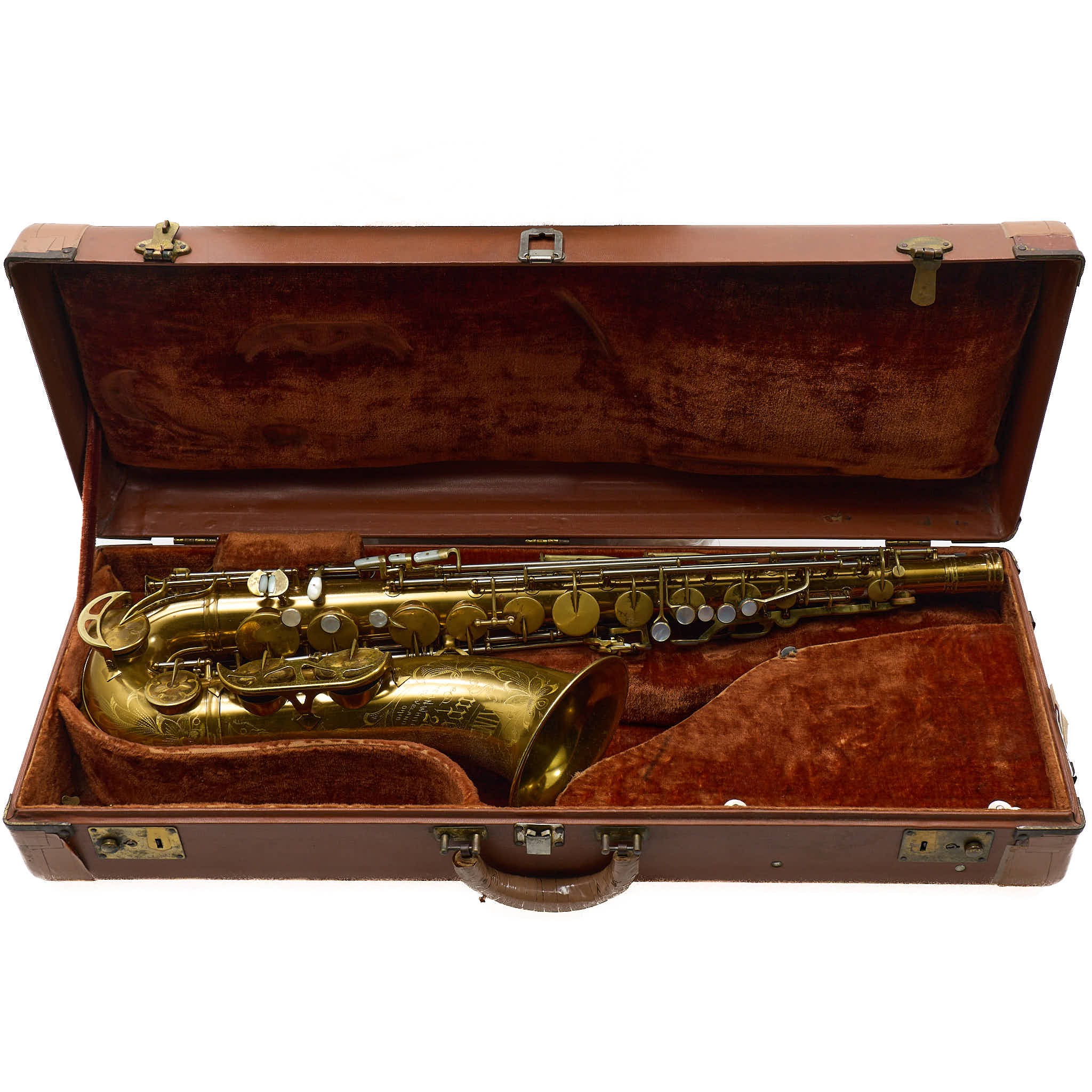 King Super 20 Tenor Saxophone with Full Pearls SN 292291 | eBay
