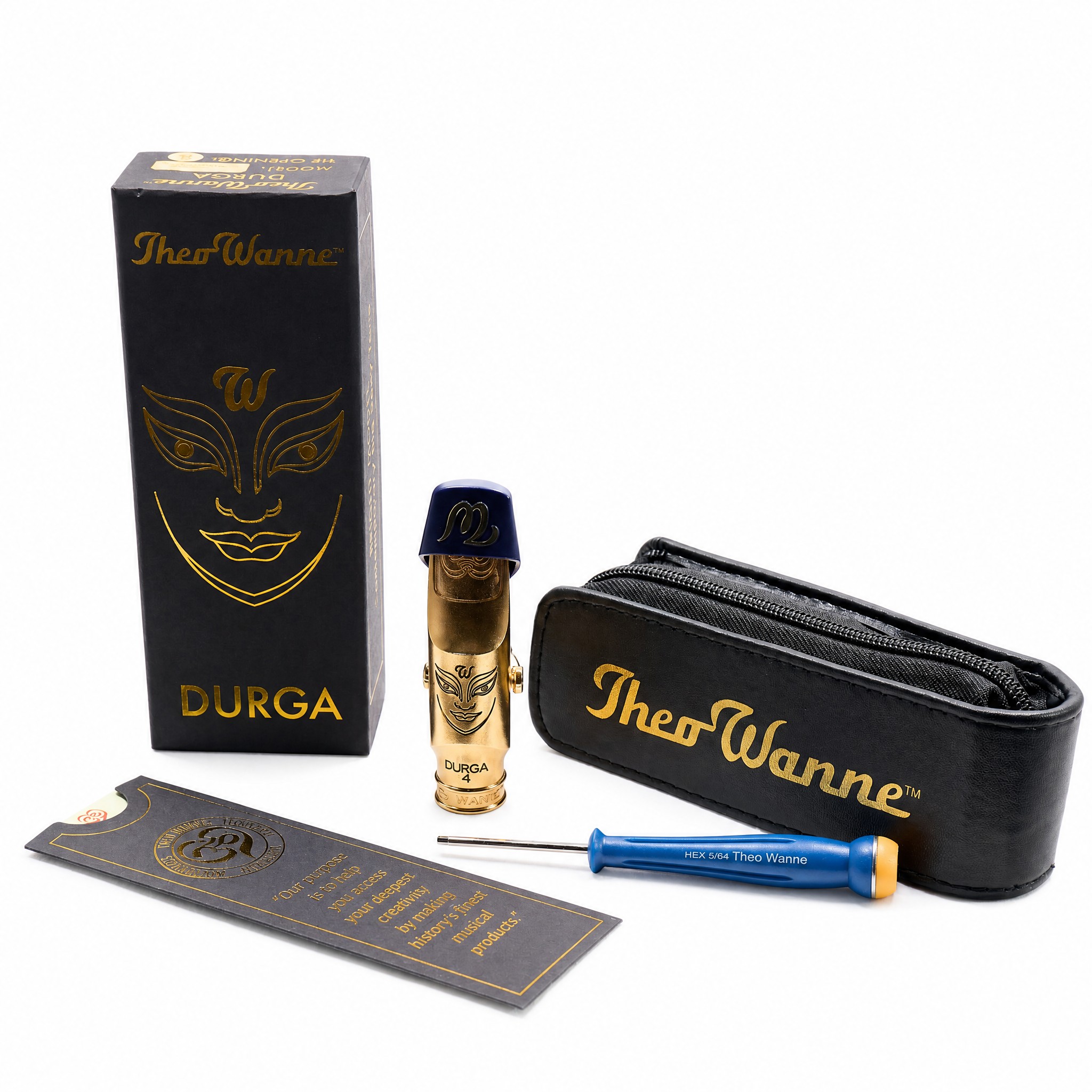 Theo Wanne DURGA4 Gold 8 Alto Saxophone Mouthpiece 816821014443| eBay