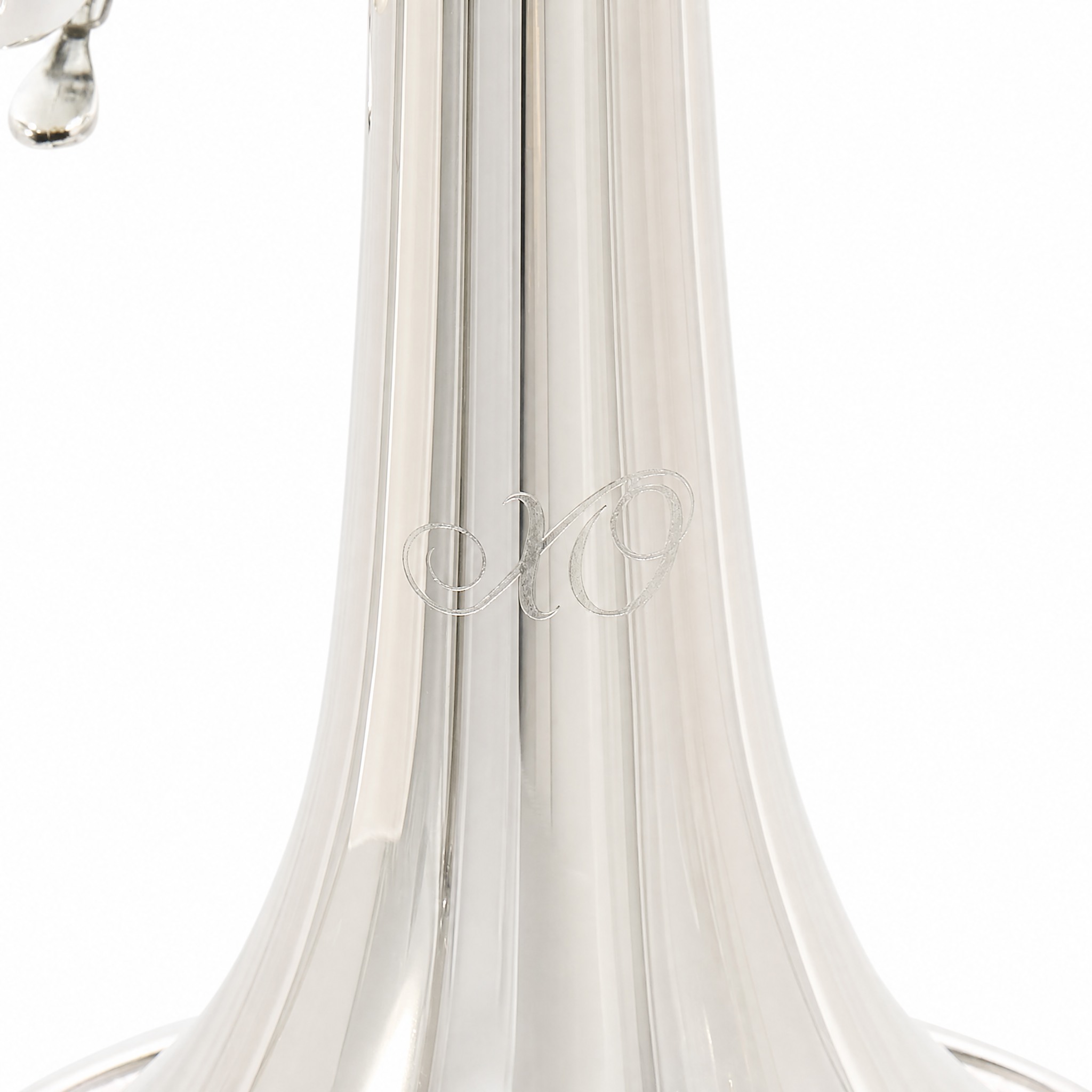 Jupiter XO 1602S Professional Bb Trumpet in Silver Plate SN