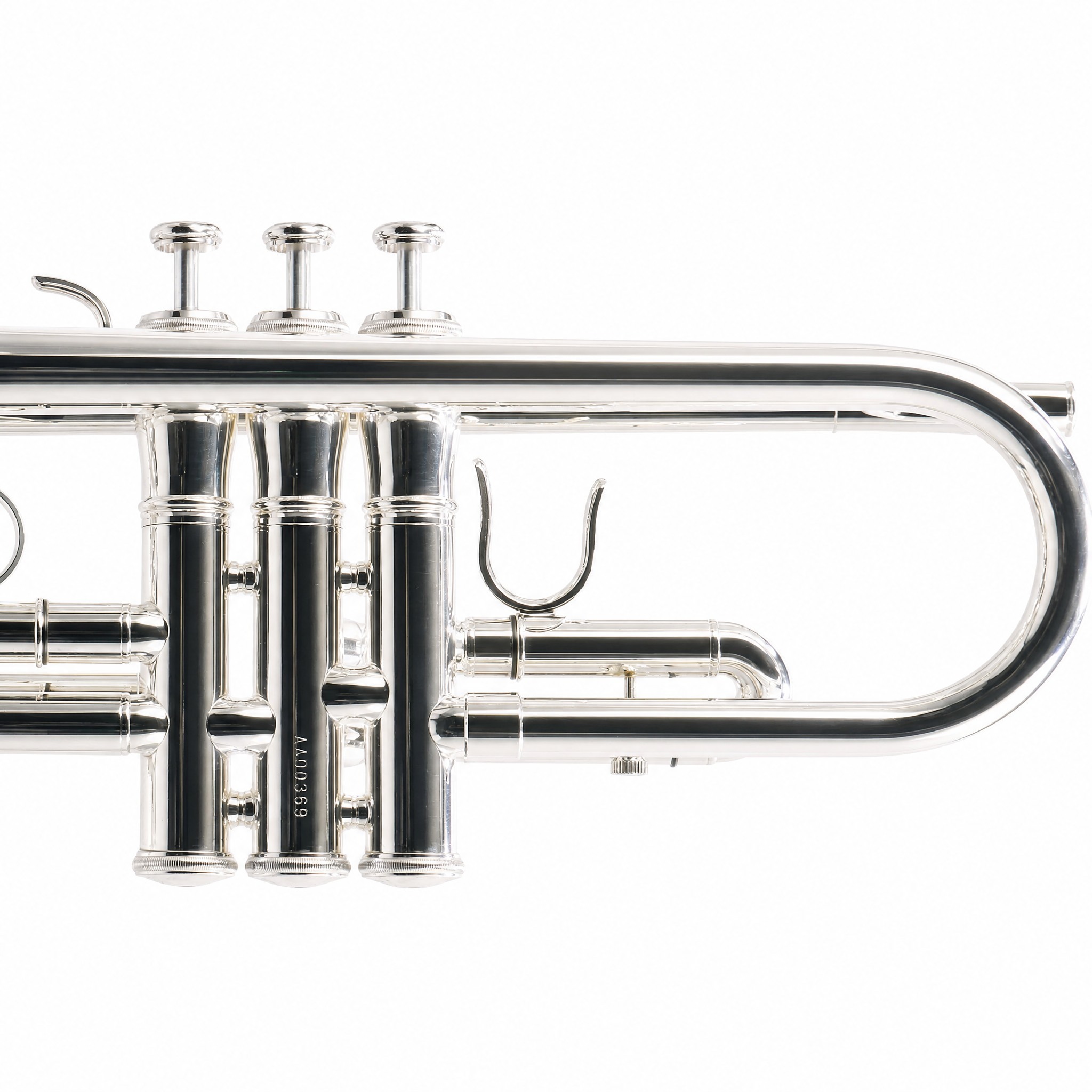 Jupiter XO 1602S Professional Bb Trumpet in Silver Plate SN