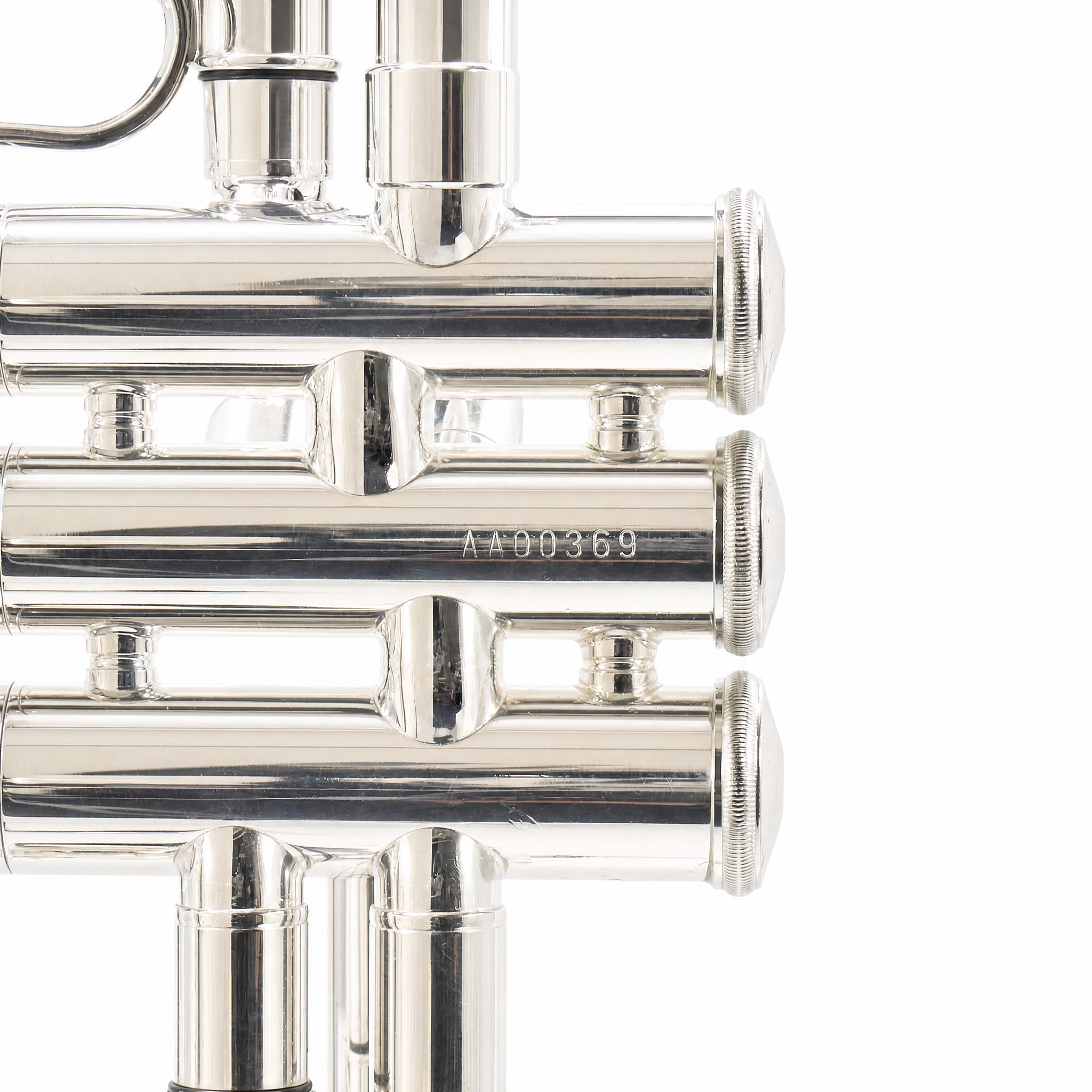 Jupiter XO 1602S Professional Bb Trumpet in Silver Plate SN