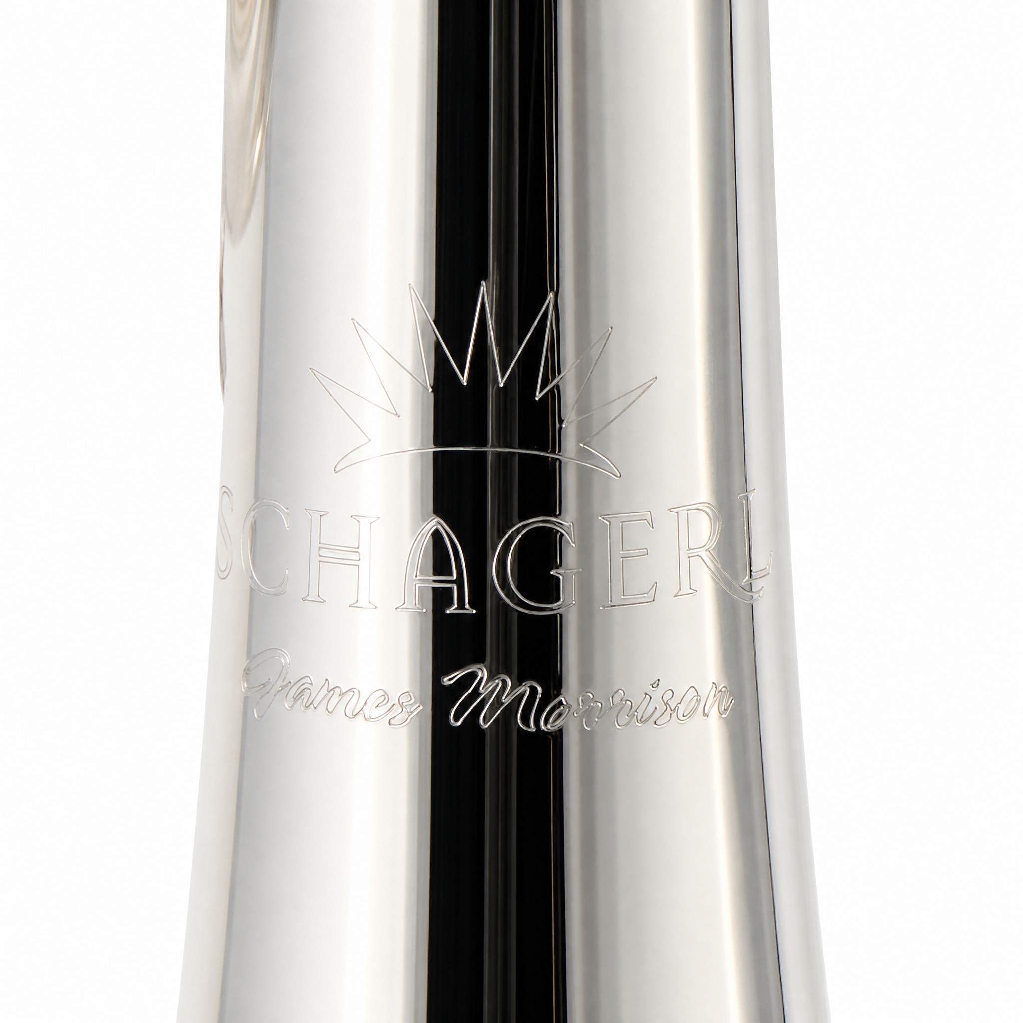 Schagerl JM1-S James Morrison Professional Bb Trumpet in Silver